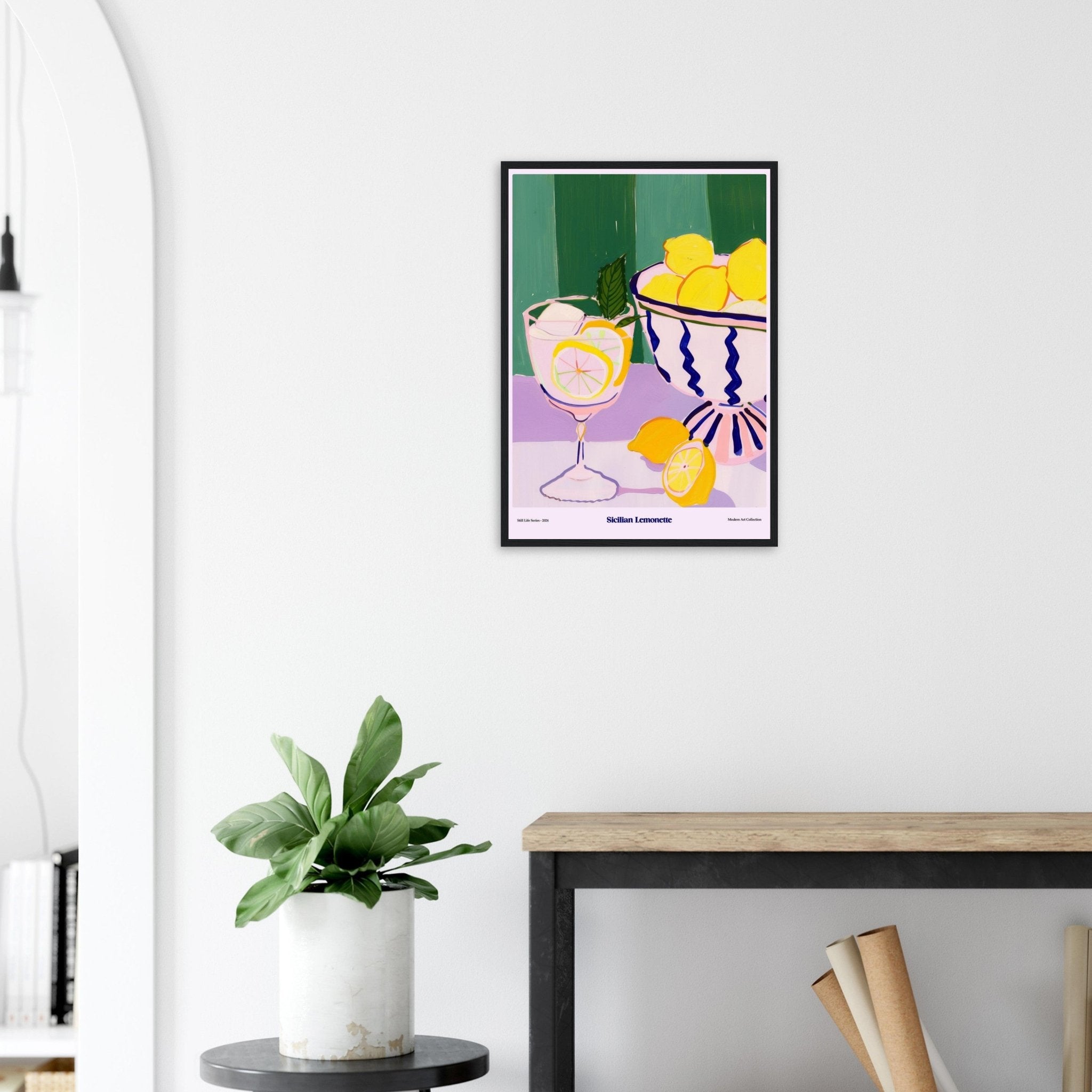 Sicilian Lemonette | Modern Art Collection - DC Works