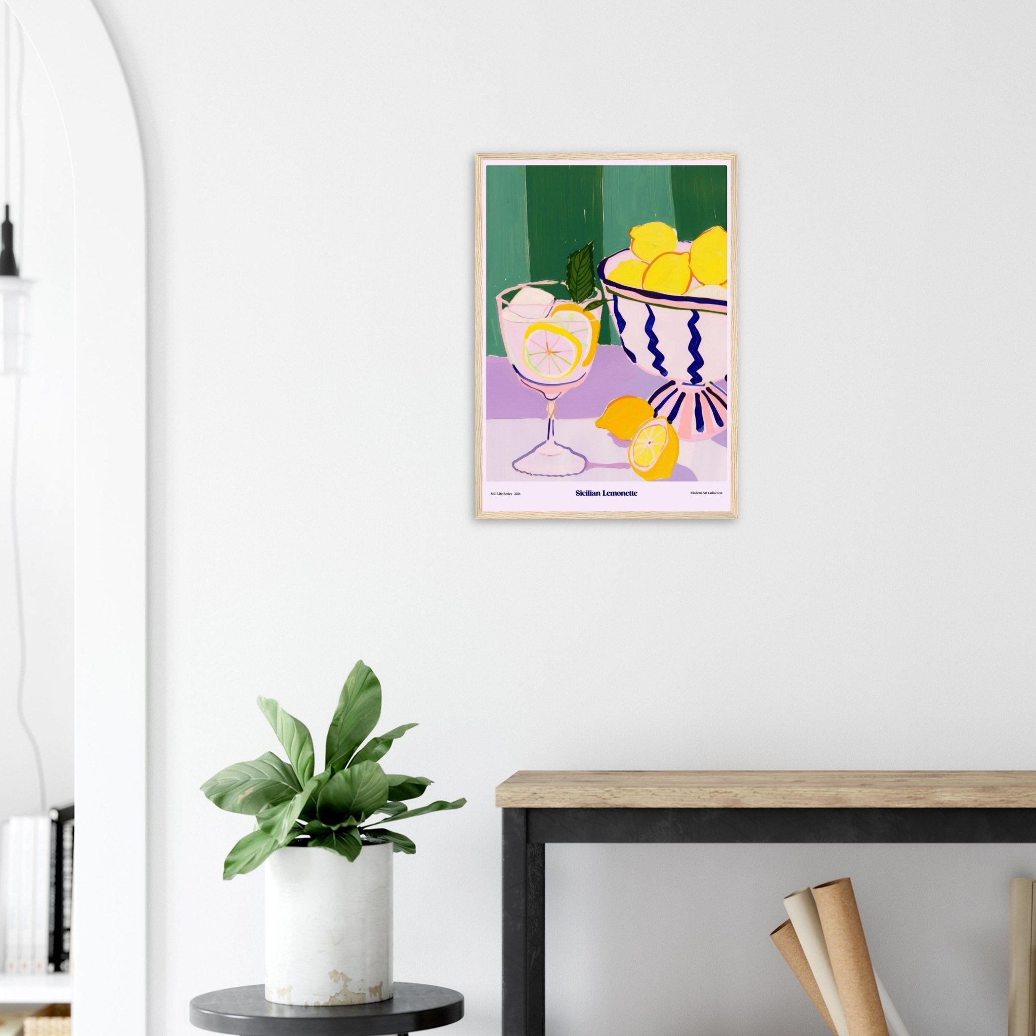 Sicilian Lemonette | Modern Art Collection - DC Works