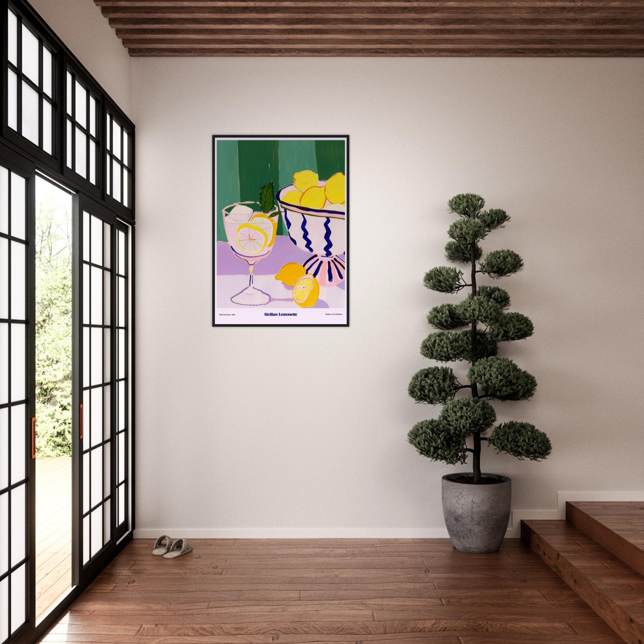 Sicilian Lemonette | Modern Art Collection - DC Works