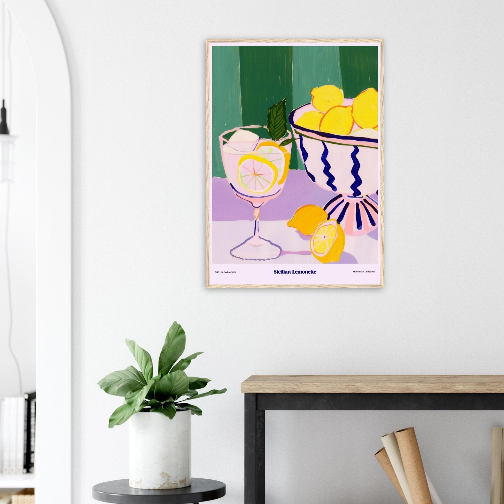 Sicilian Lemonette | Modern Art Collection - DC Works