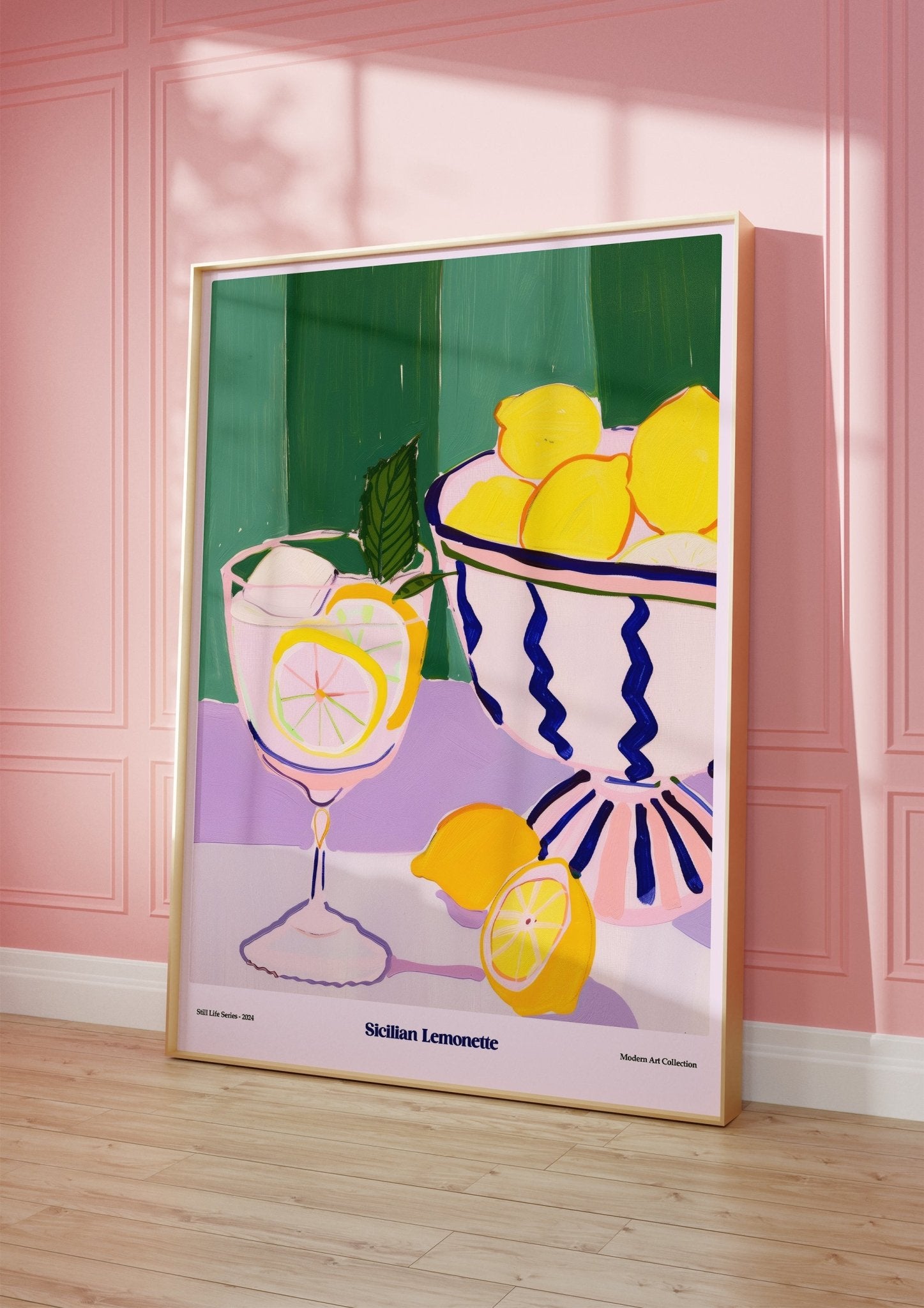 Sicilian Lemonette | Modern Art Collection - DC Works