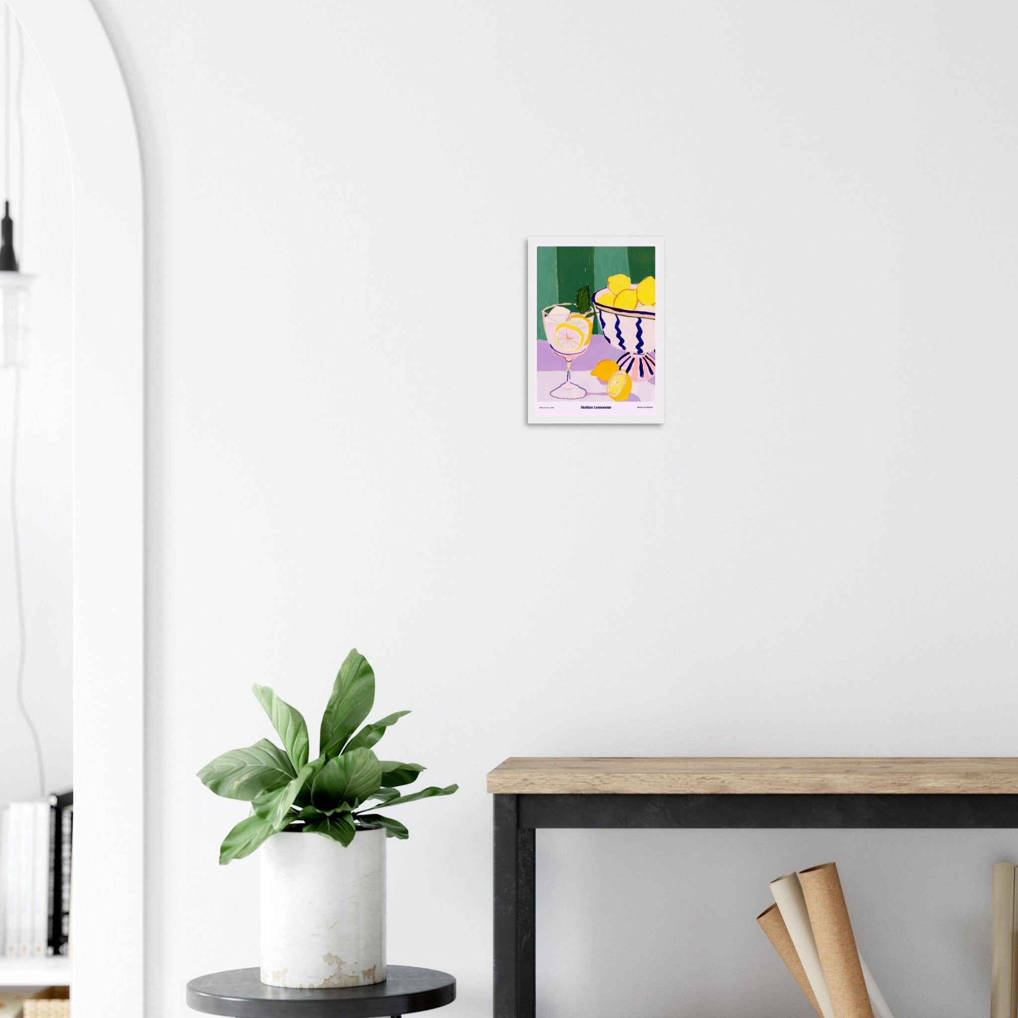 Sicilian Lemonette | Modern Art Collection - DC Works