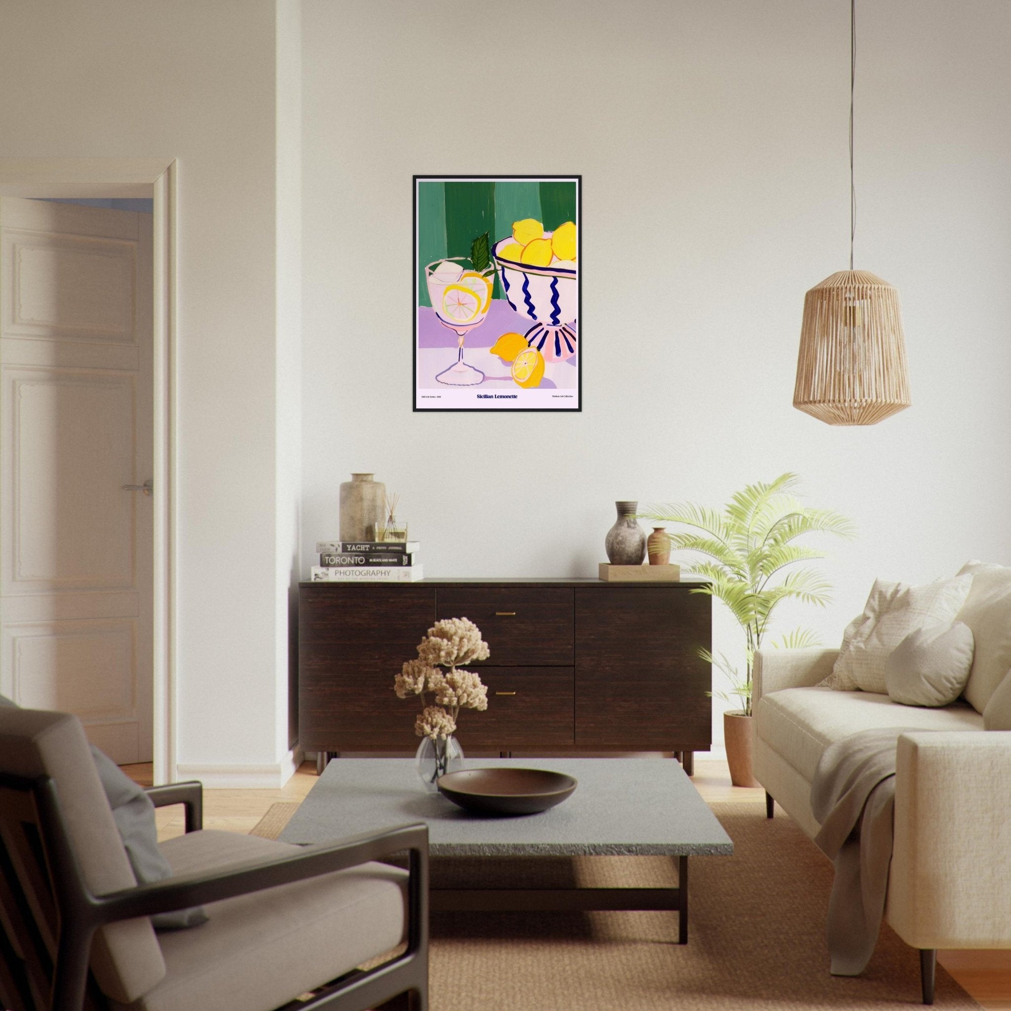 Sicilian Lemonette | Modern Art Collection - DC Works