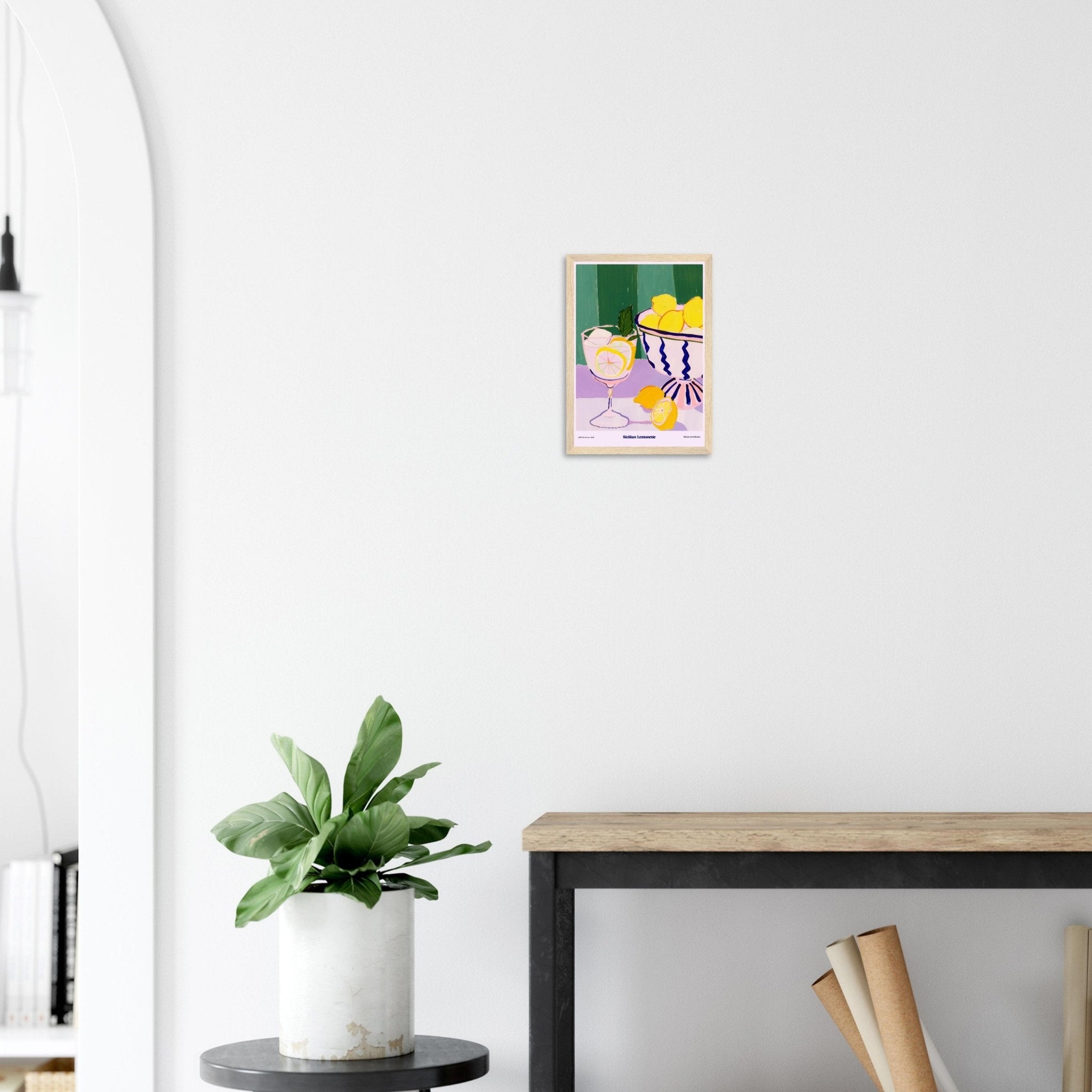 Sicilian Lemonette | Modern Art Collection - DC Works