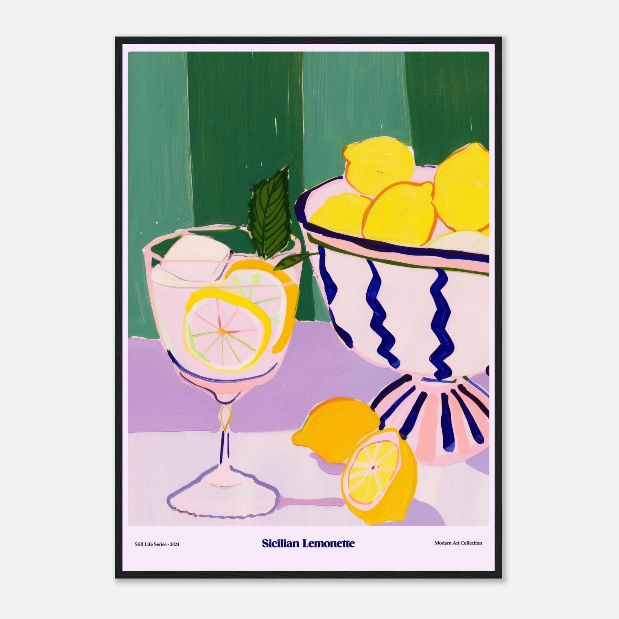 Sicilian Lemonette | Modern Art Collection - DC Works