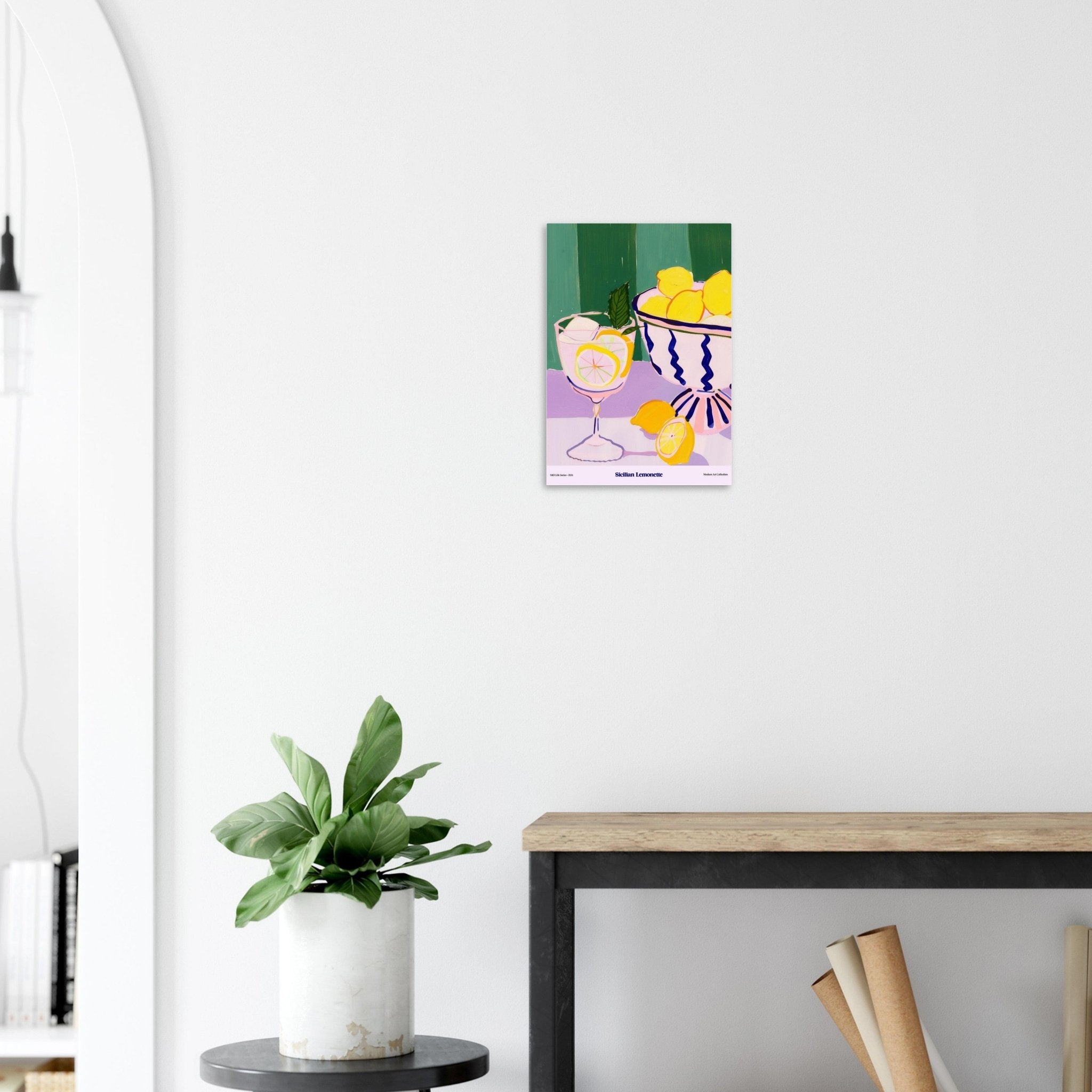 Sicilian Lemonette | Modern Art Collection - DC Works