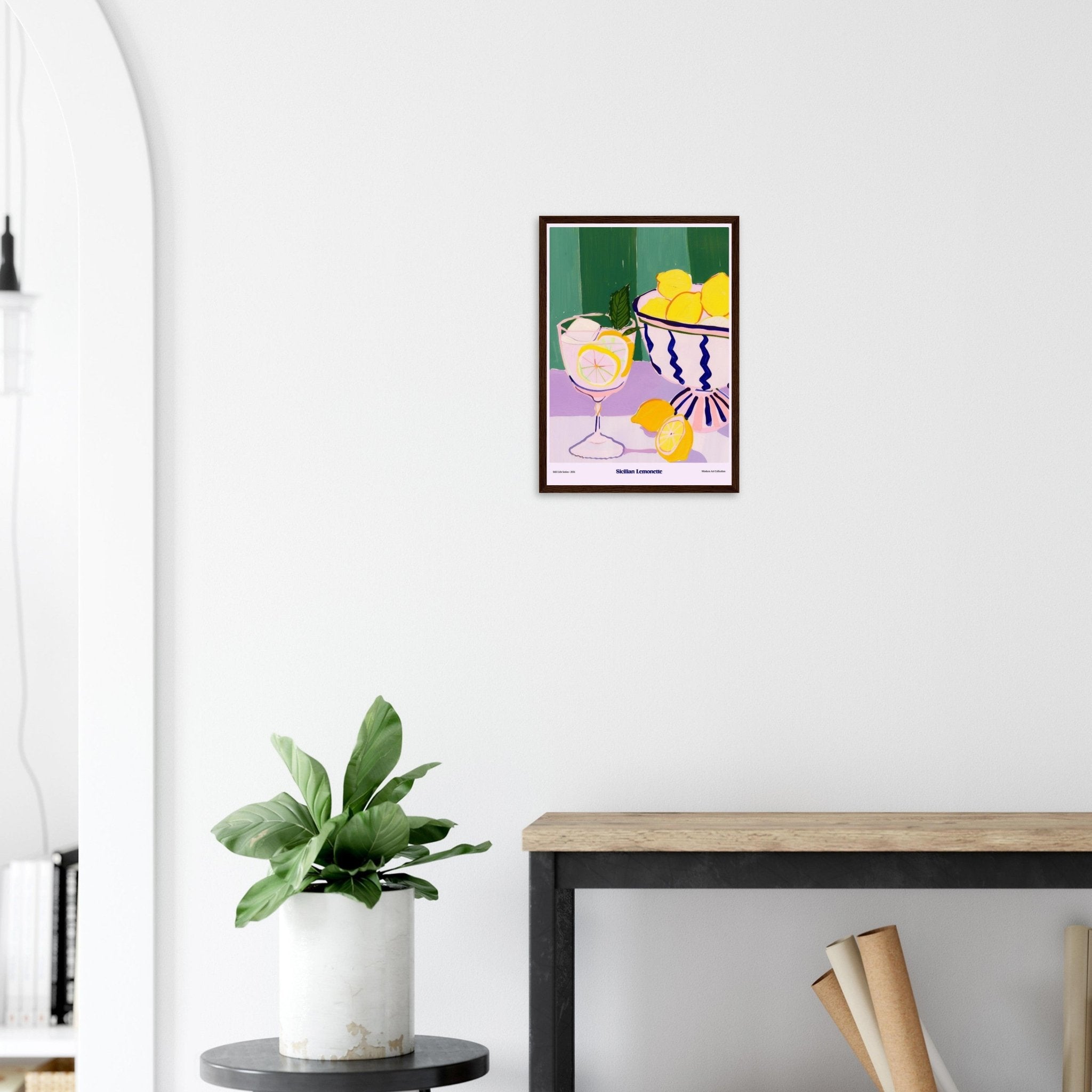 Sicilian Lemonette | Modern Art Collection - DC Works