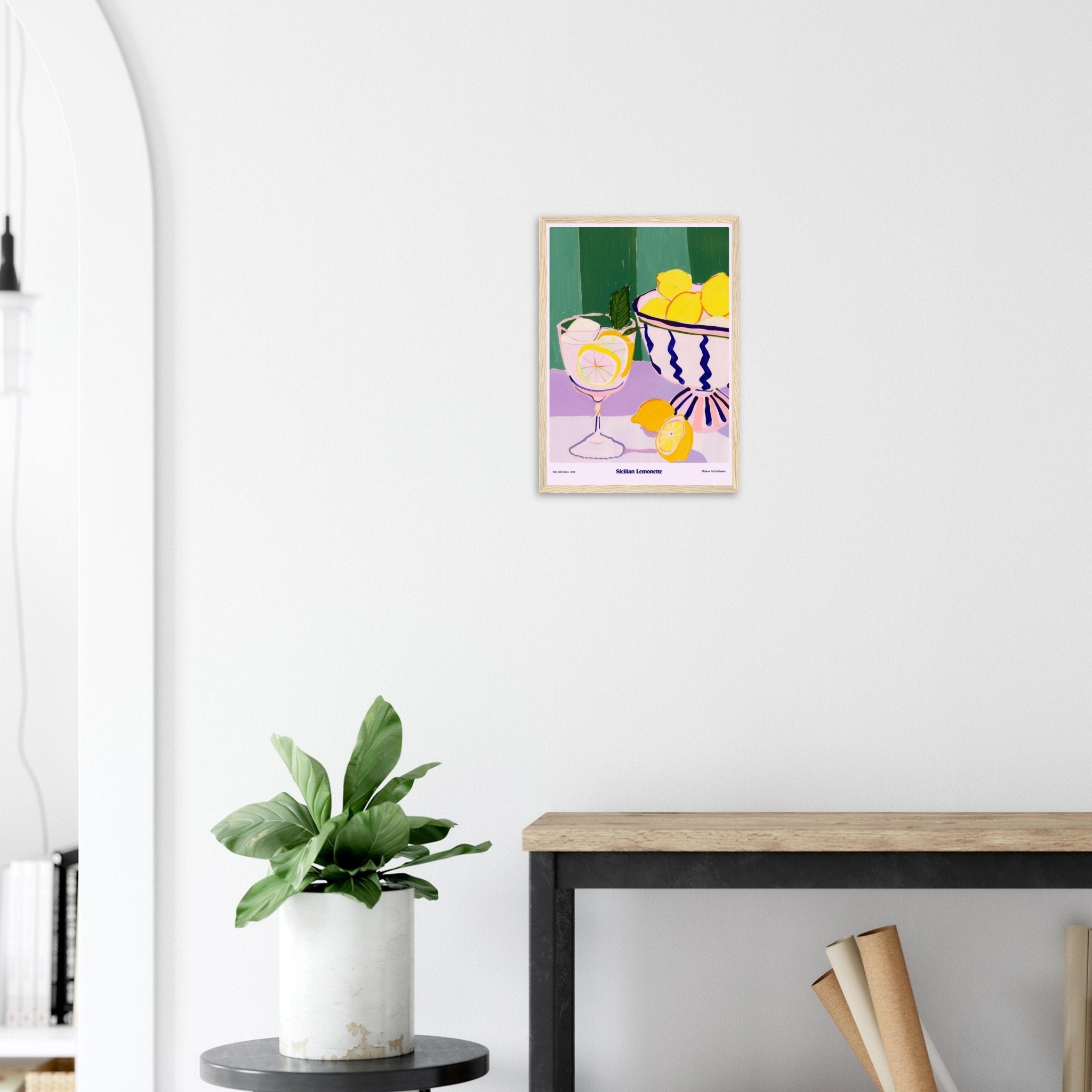Sicilian Lemonette | Modern Art Collection - DC Works