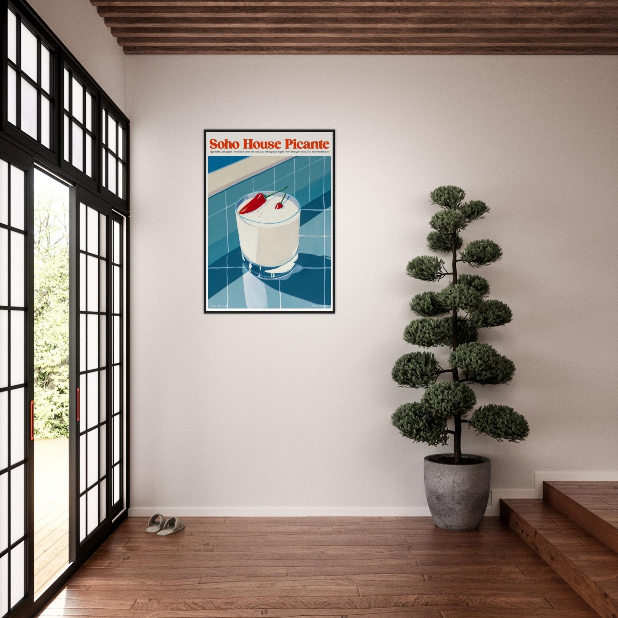 Soho House Picante | Modern Art Collection - DC Works