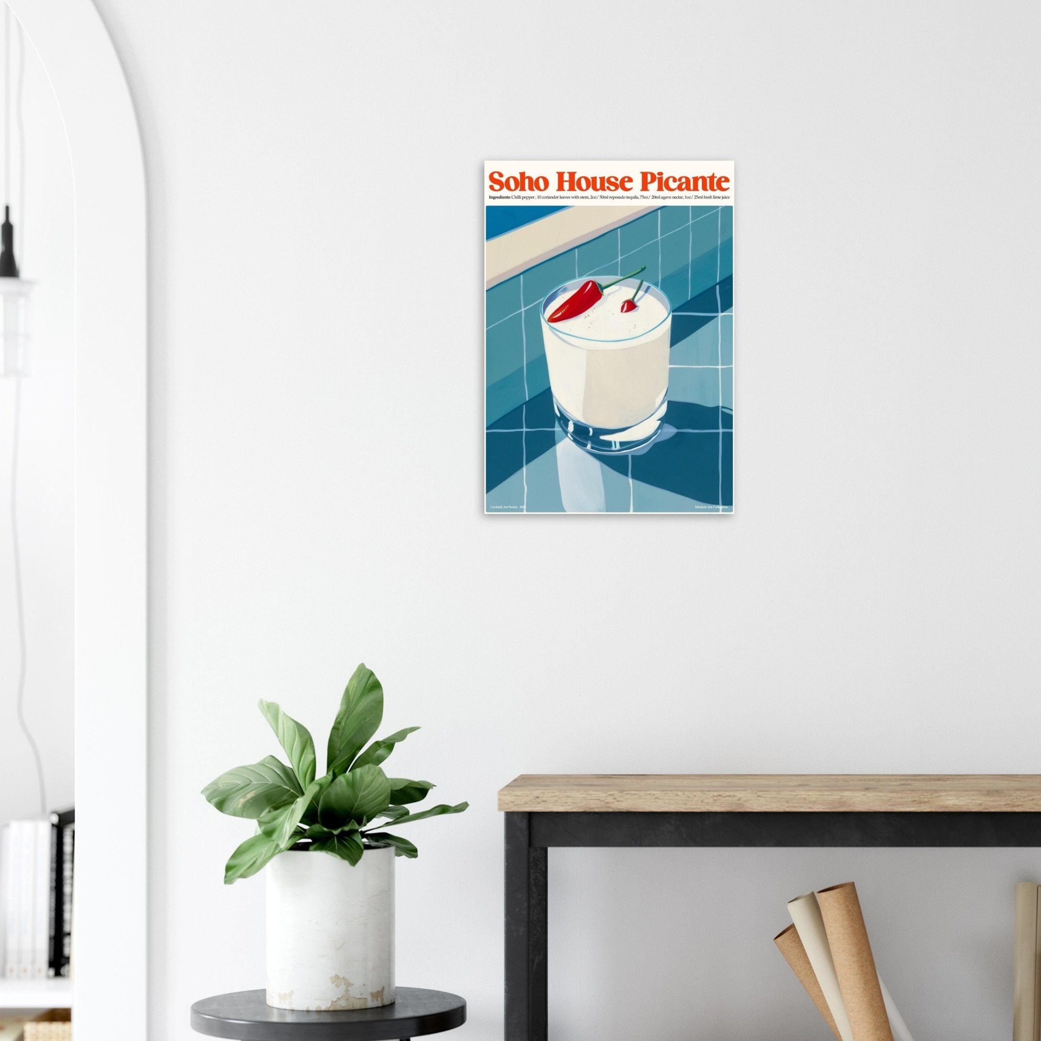 Soho House Picante | Modern Art Collection - DC Works