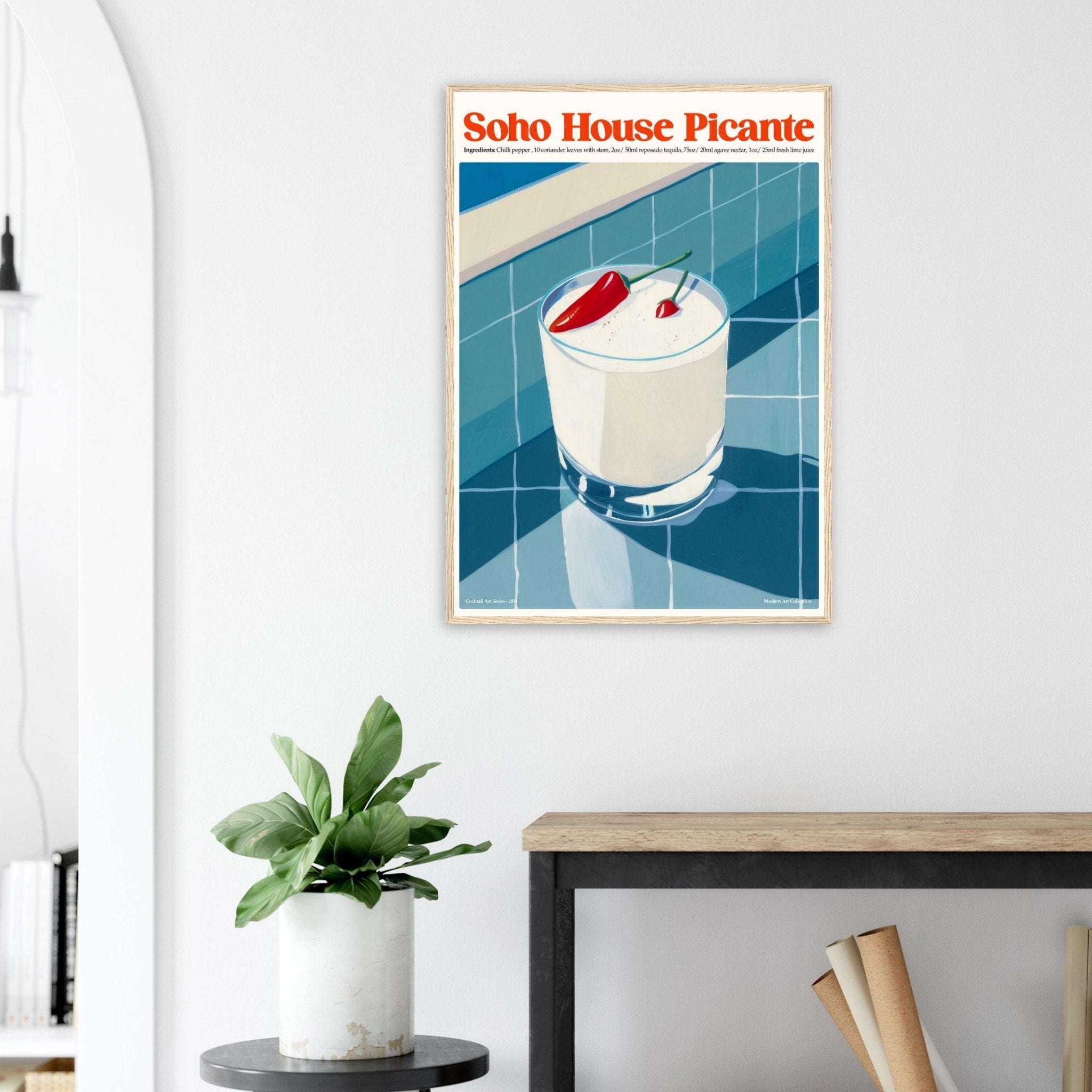 Soho House Picante | Modern Art Collection - DC Works