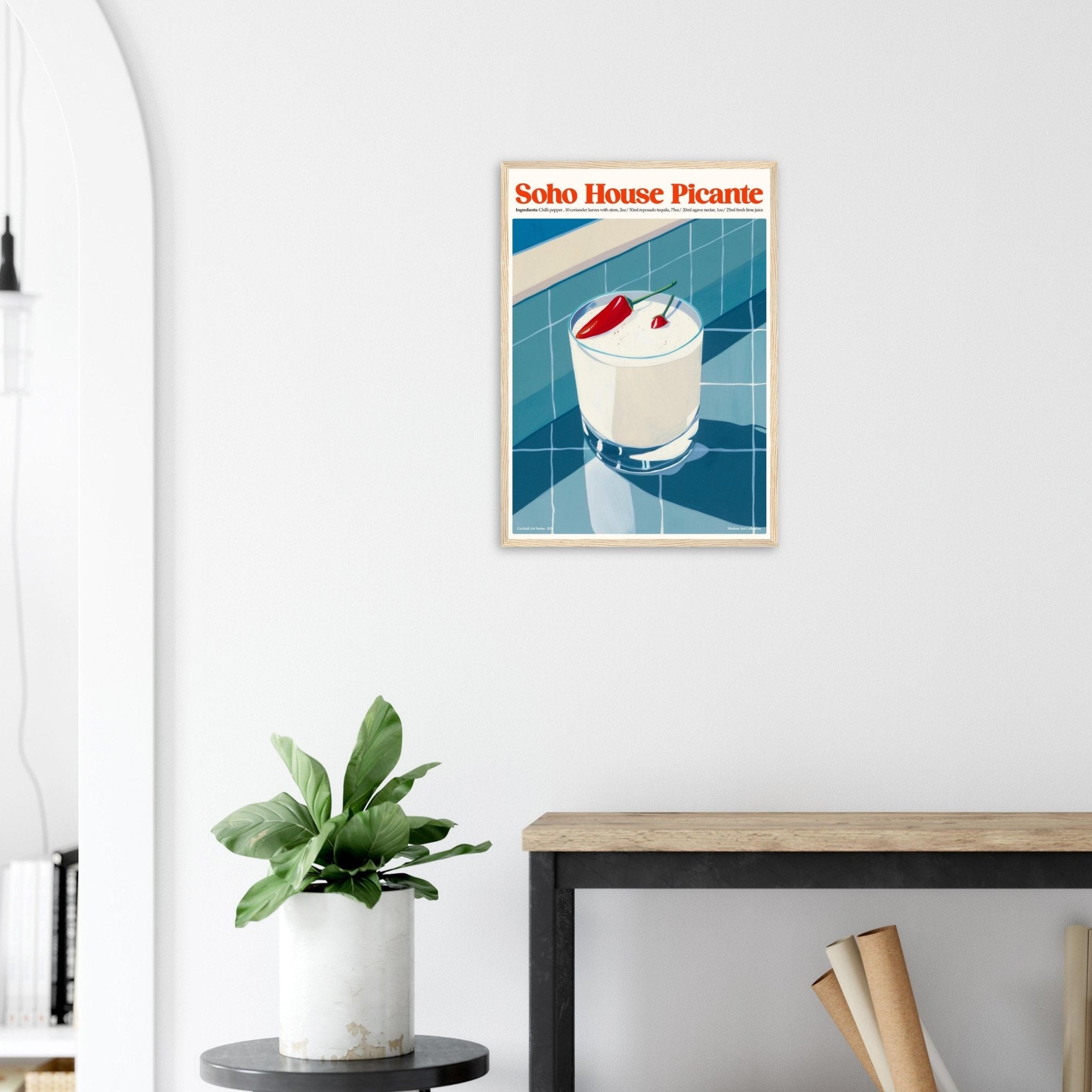 Soho House Picante | Modern Art Collection - DC Works