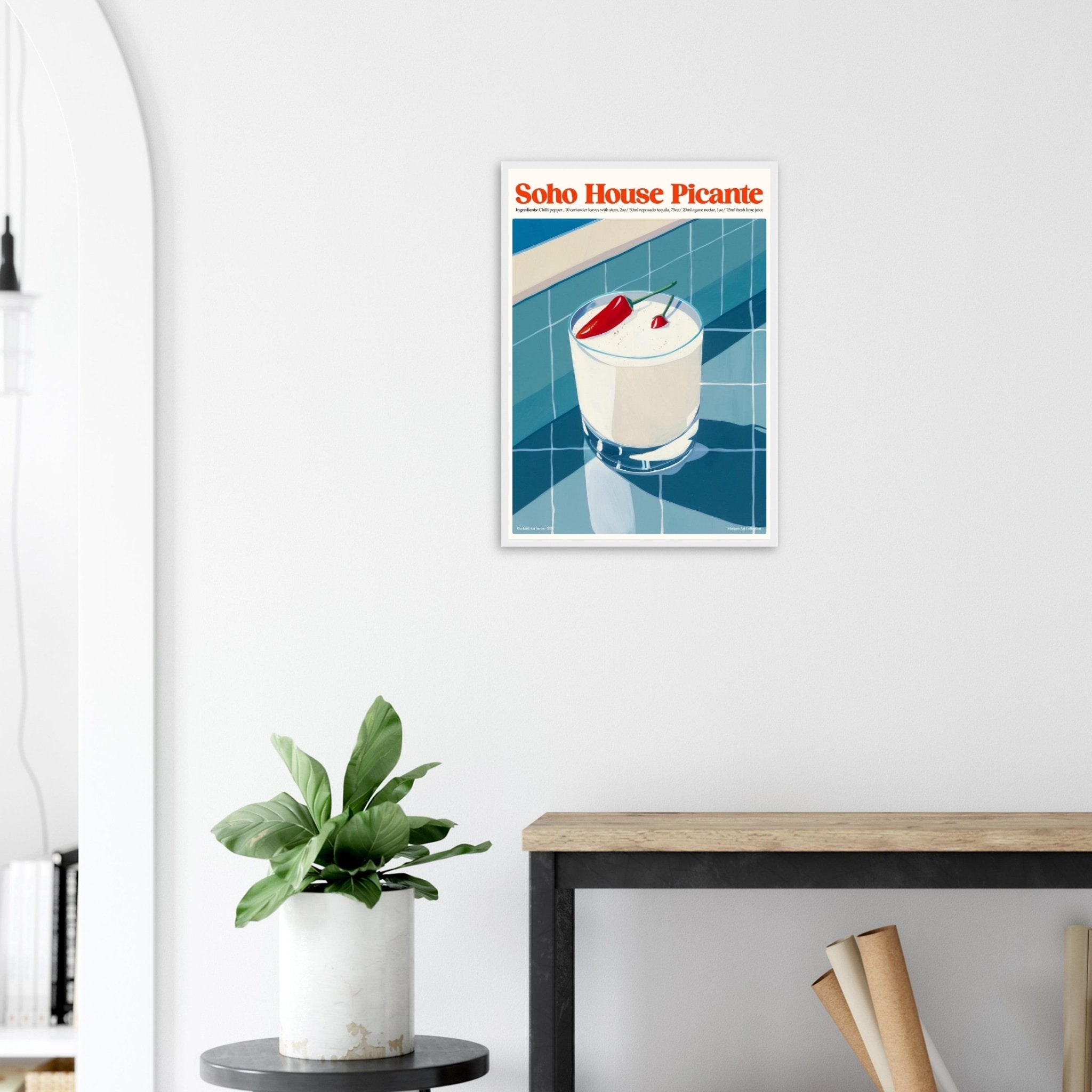 Soho House Picante | Modern Art Collection - DC Works