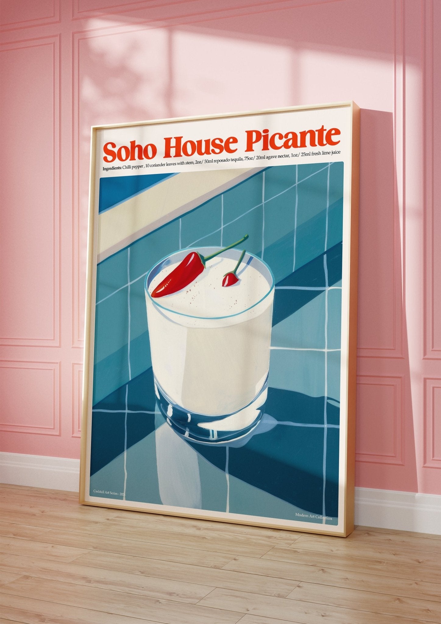 Soho House Picante | Modern Art Collection - DC Works