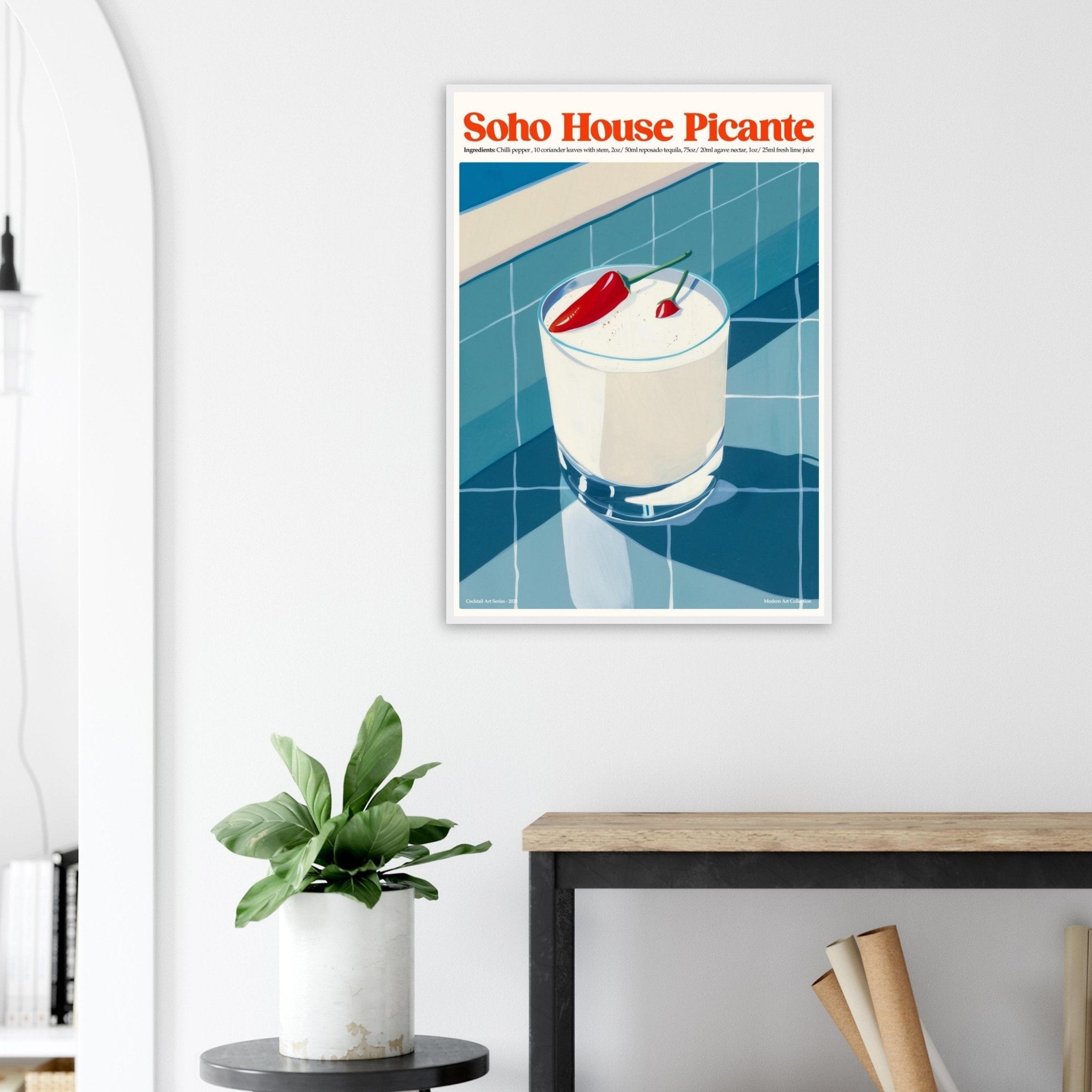 Soho House Picante | Modern Art Collection - DC Works