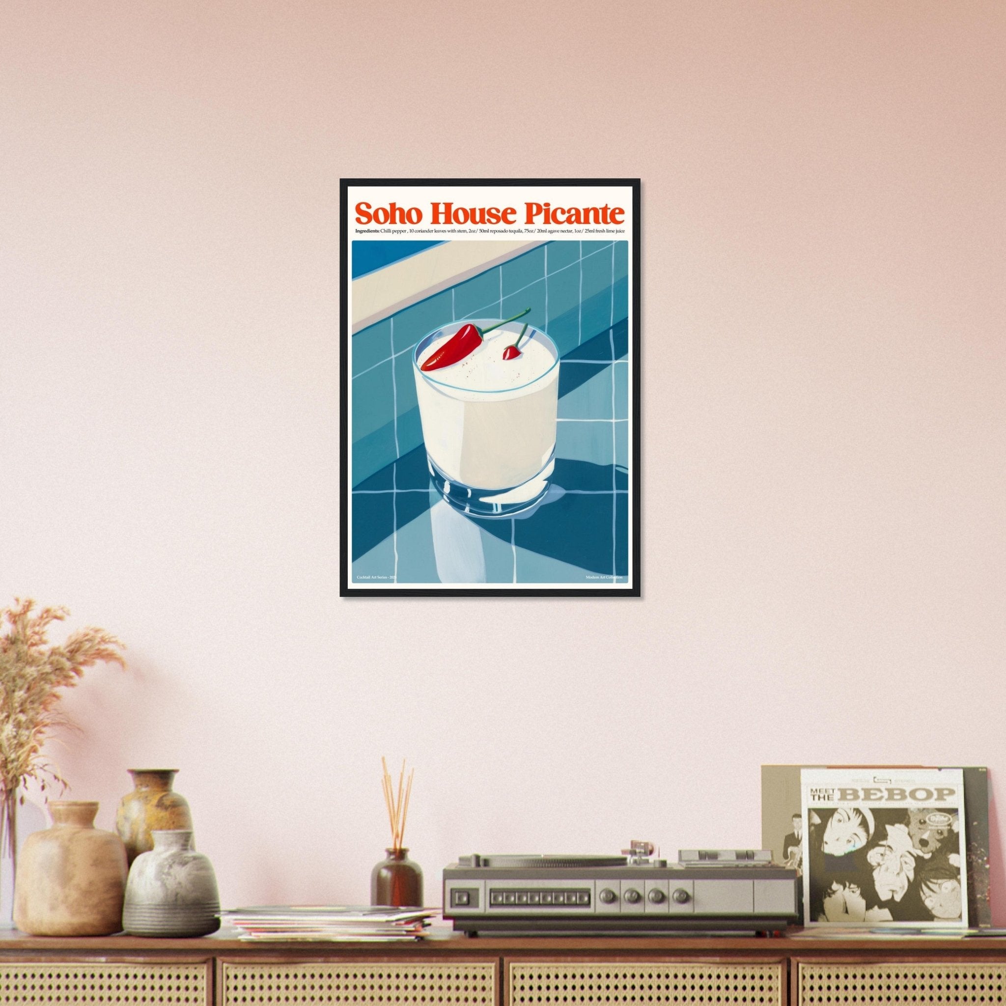 Soho House Picante | Modern Art Collection - DC Works