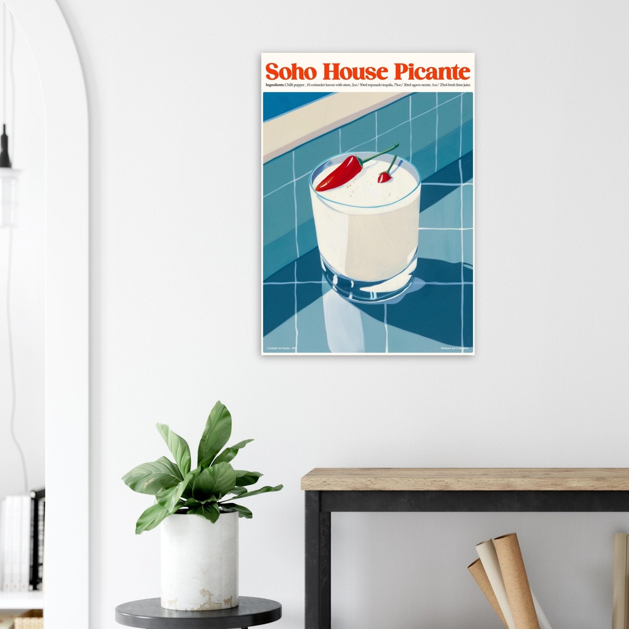 Soho House Picante | Modern Art Collection - DC Works