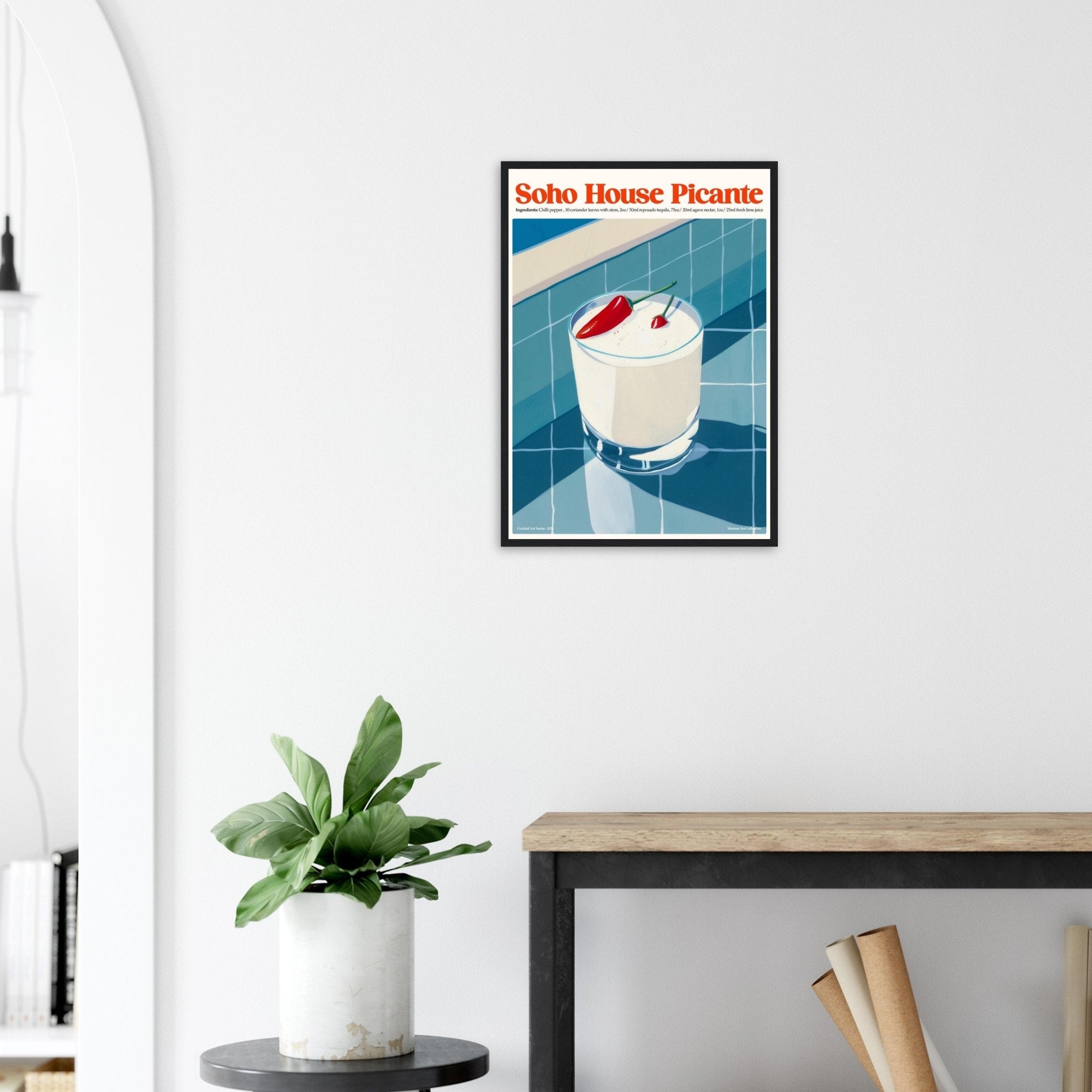 Soho House Picante | Modern Art Collection - DC Works