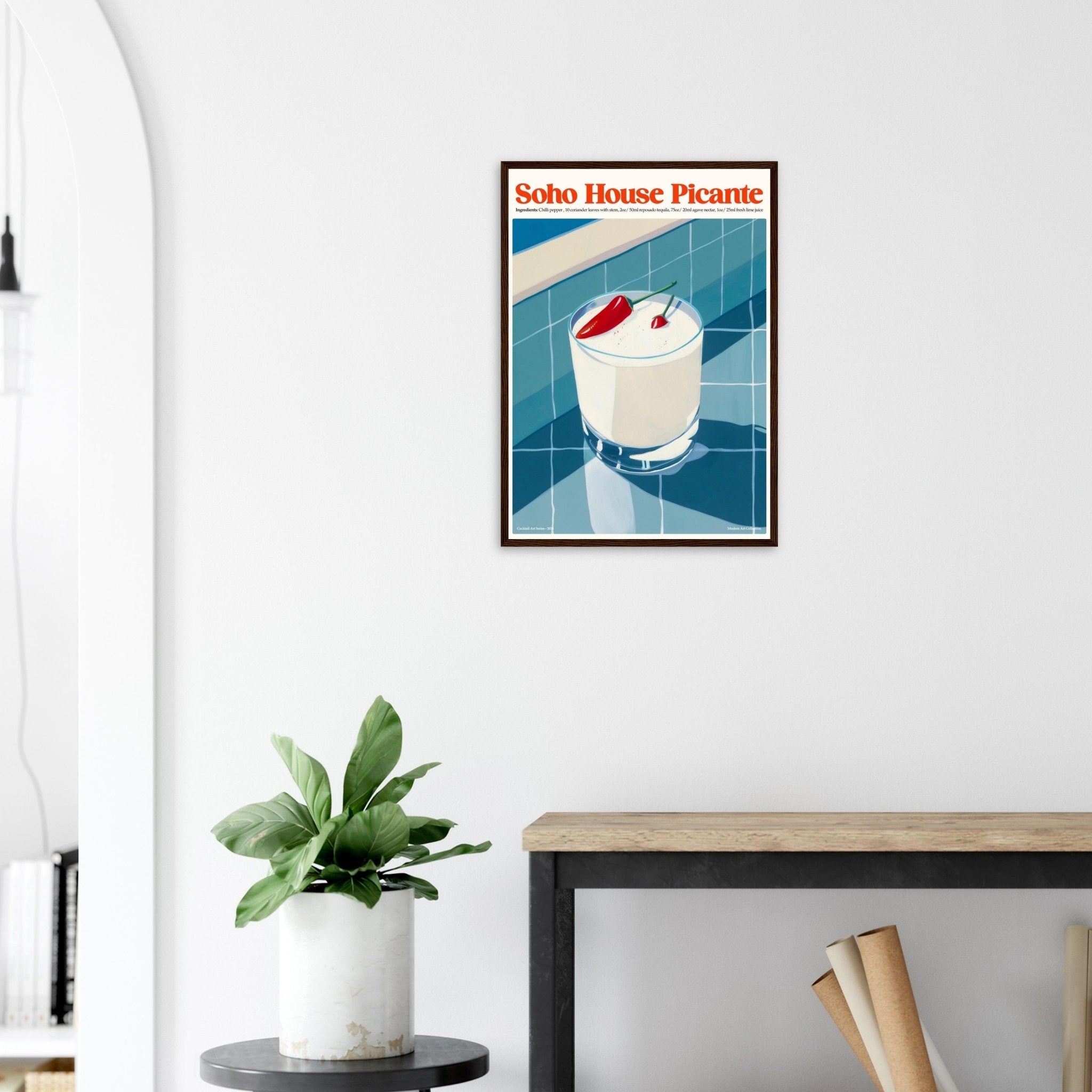 Soho House Picante | Modern Art Collection - DC Works