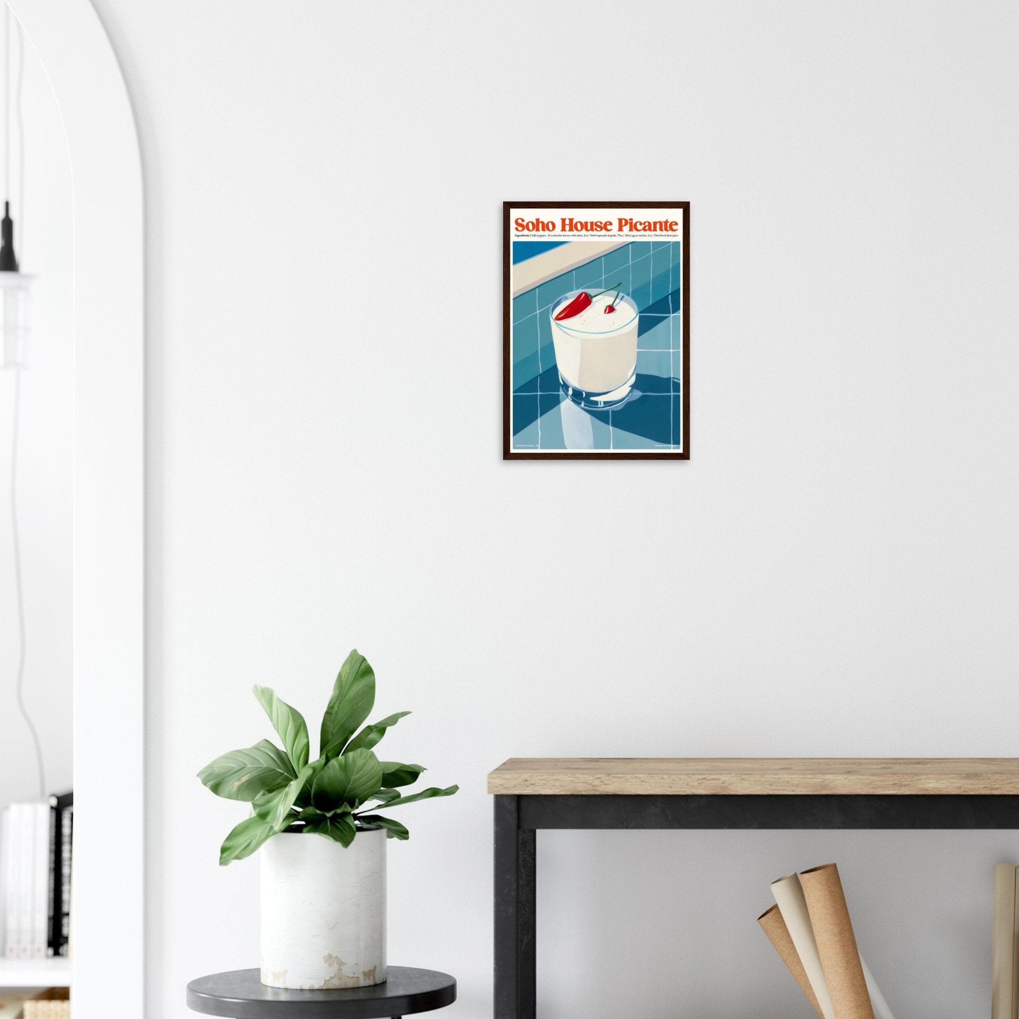 Soho House Picante | Modern Art Collection - DC Works
