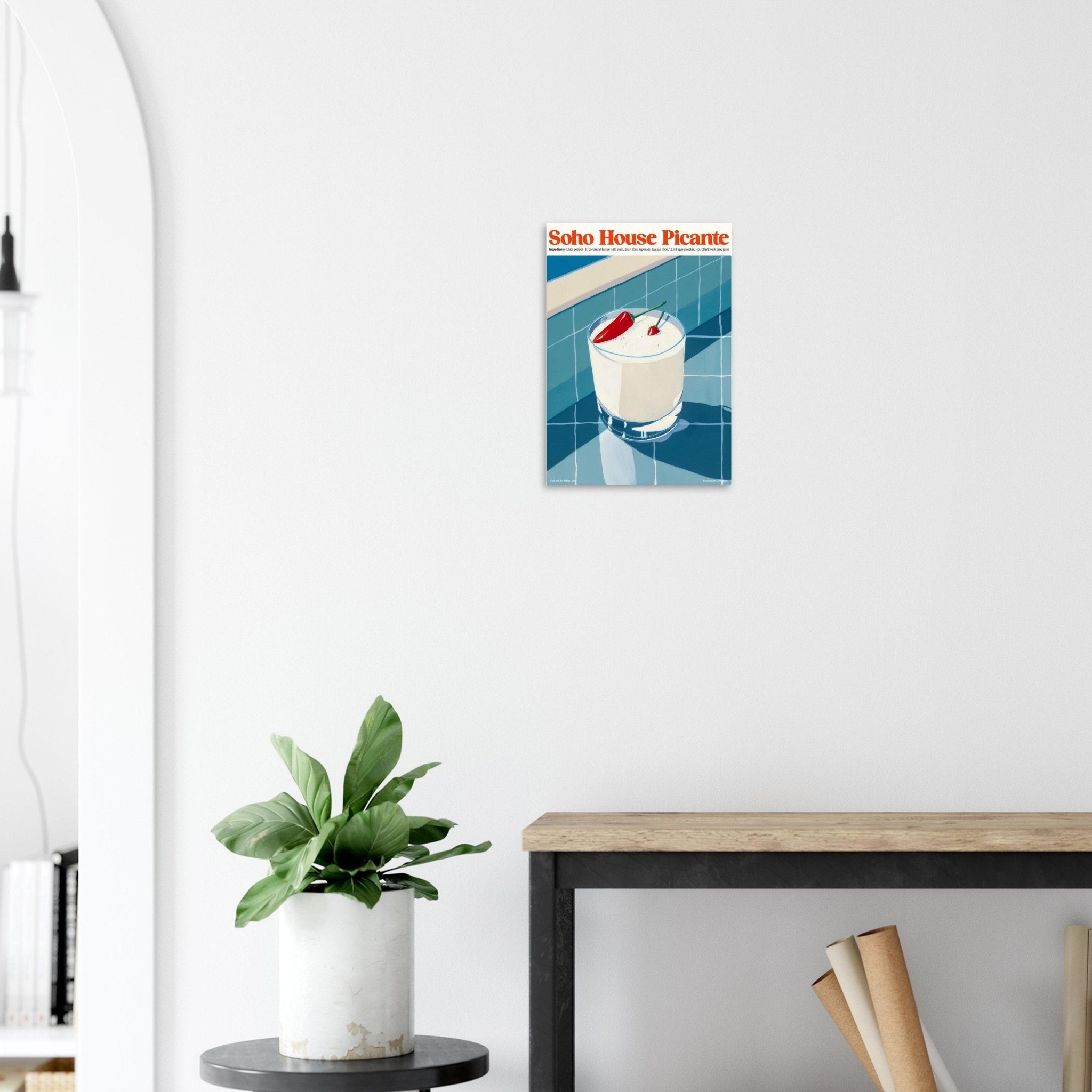 Soho House Picante | Modern Art Collection - DC Works