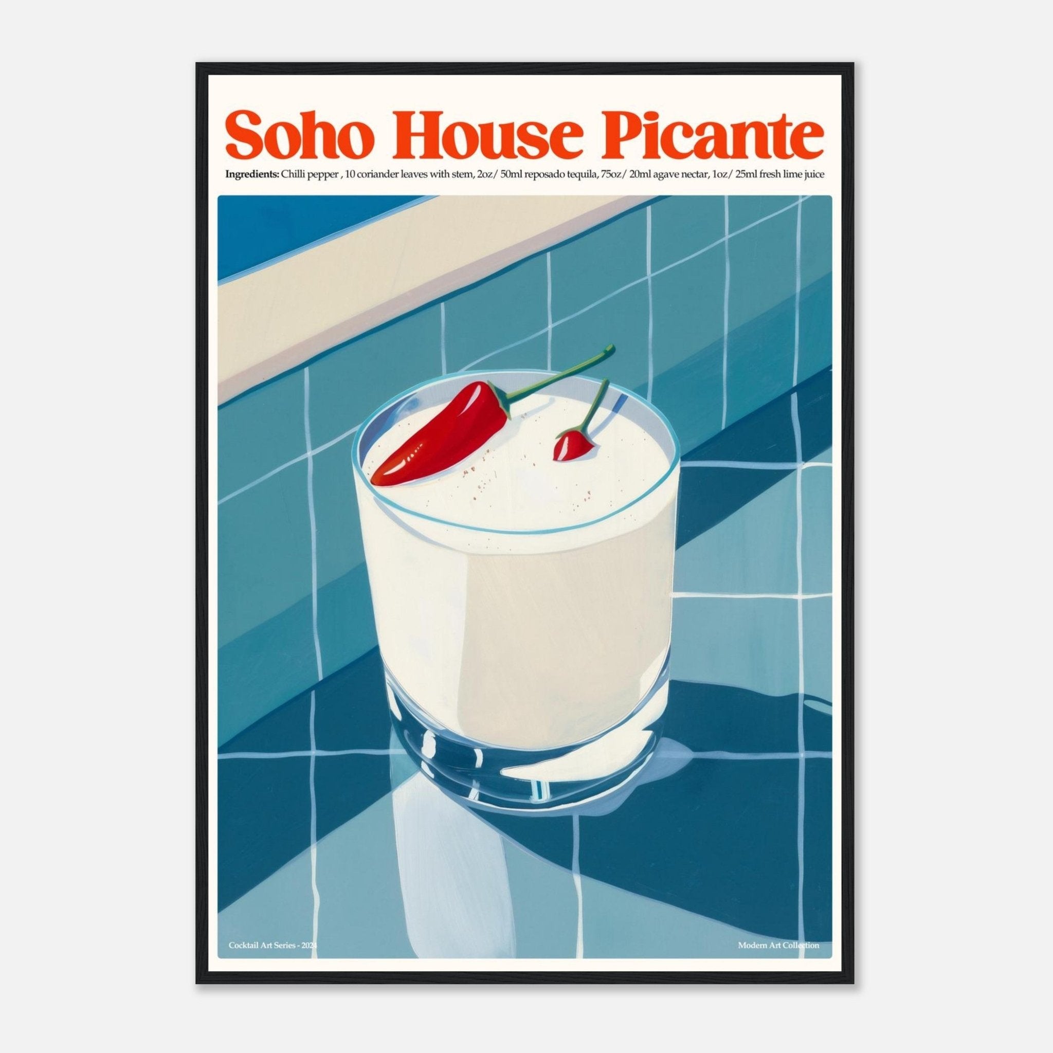 Soho House Picante | Modern Art Collection - DC Works