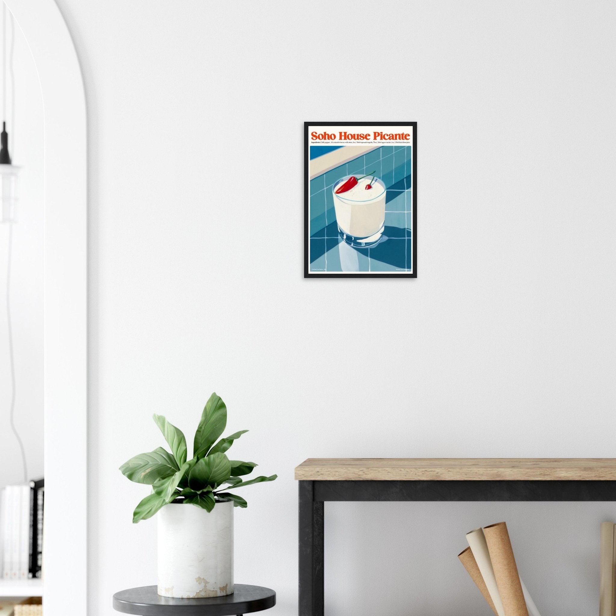 Soho House Picante | Modern Art Collection - DC Works