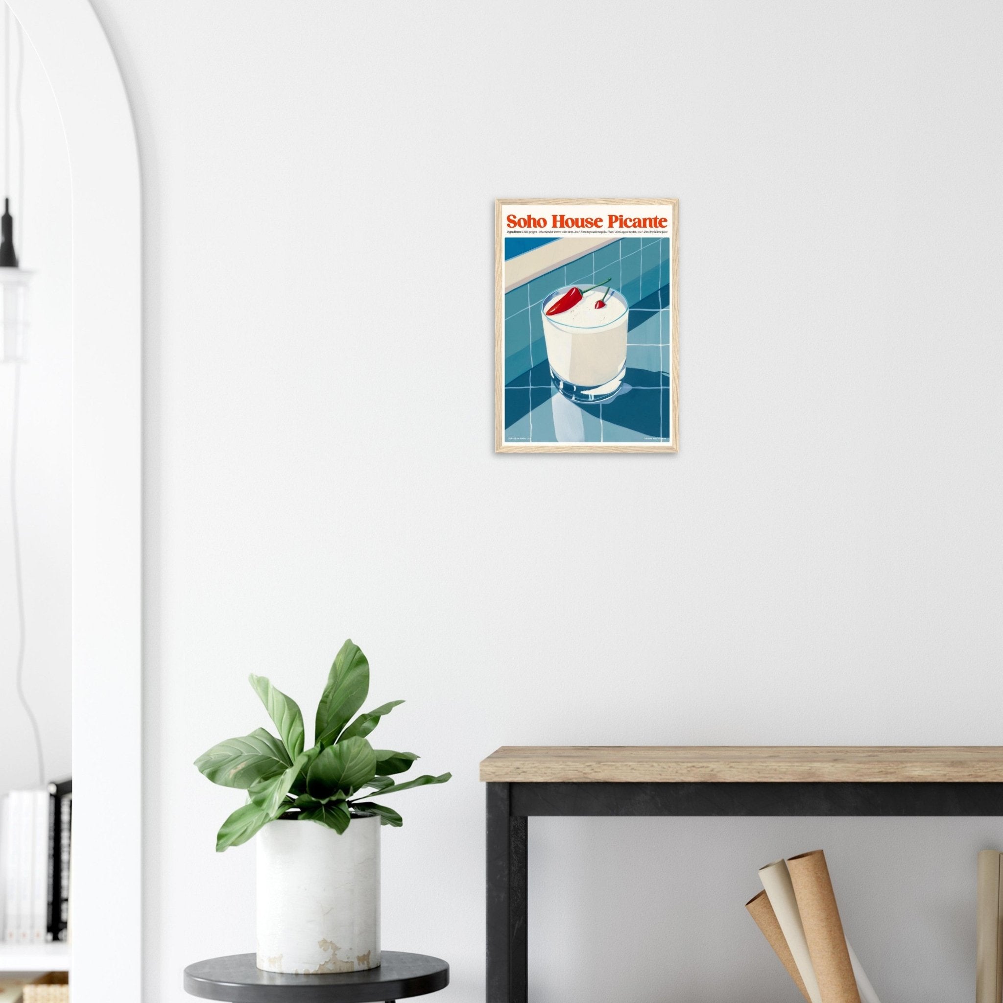 Soho House Picante | Modern Art Collection - DC Works