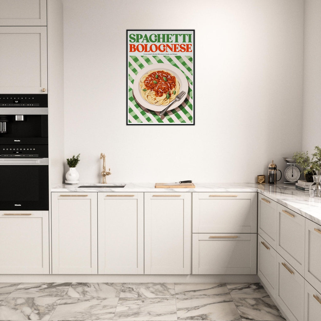 Spaghetti Bolognese | Modern Art Collection - DC Works
