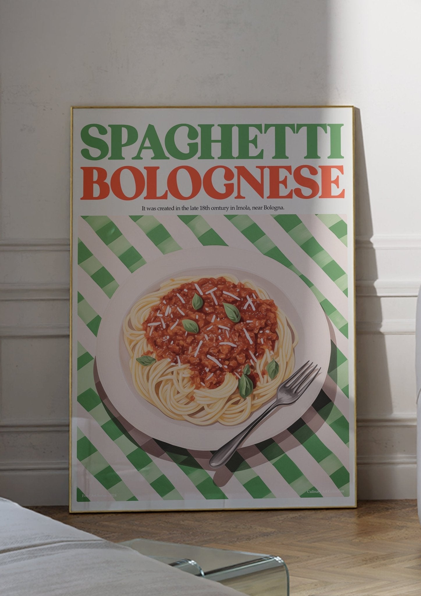 Spaghetti Bolognese | Modern Art Collection - DC Works