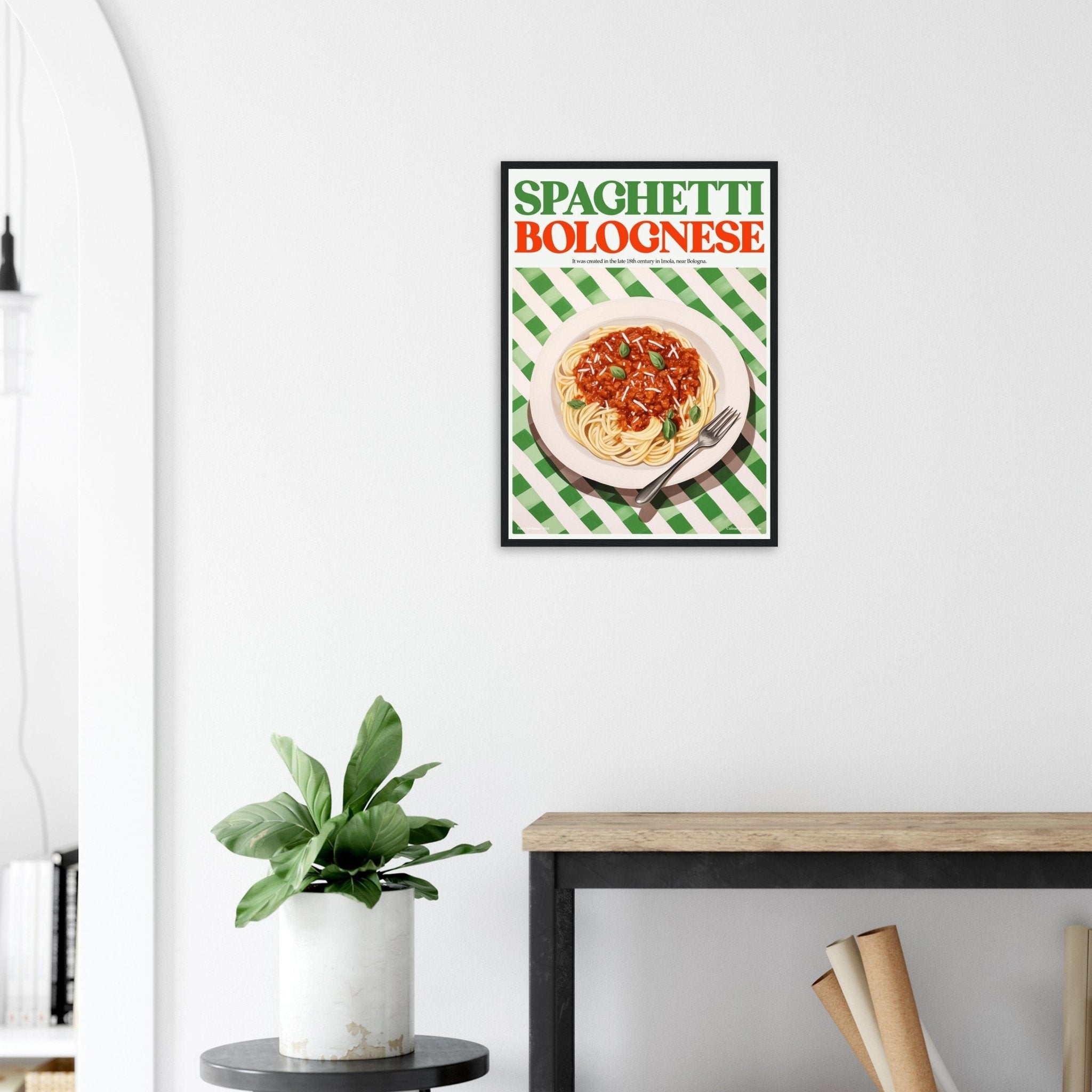 Spaghetti Bolognese | Modern Art Collection - DC Works