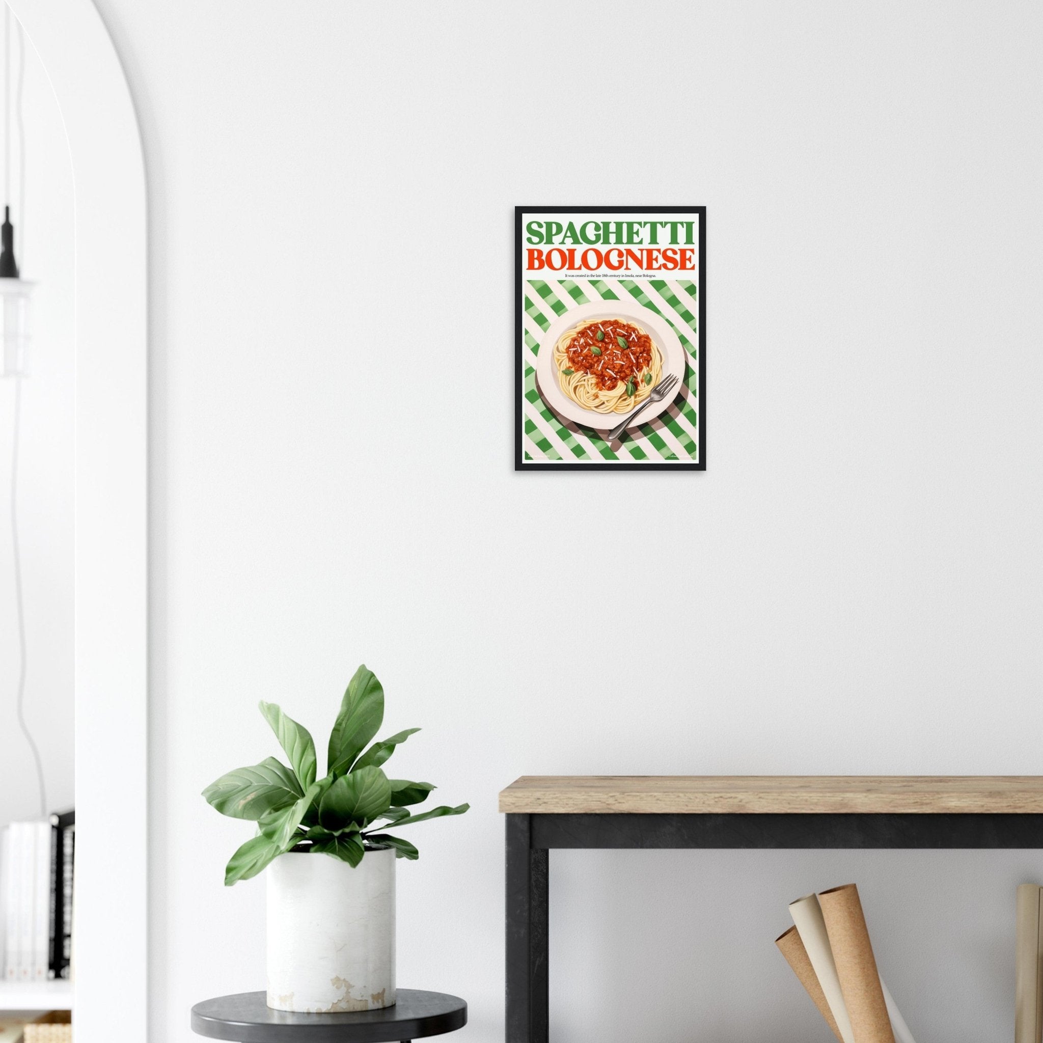 Spaghetti Bolognese | Modern Art Collection - DC Works