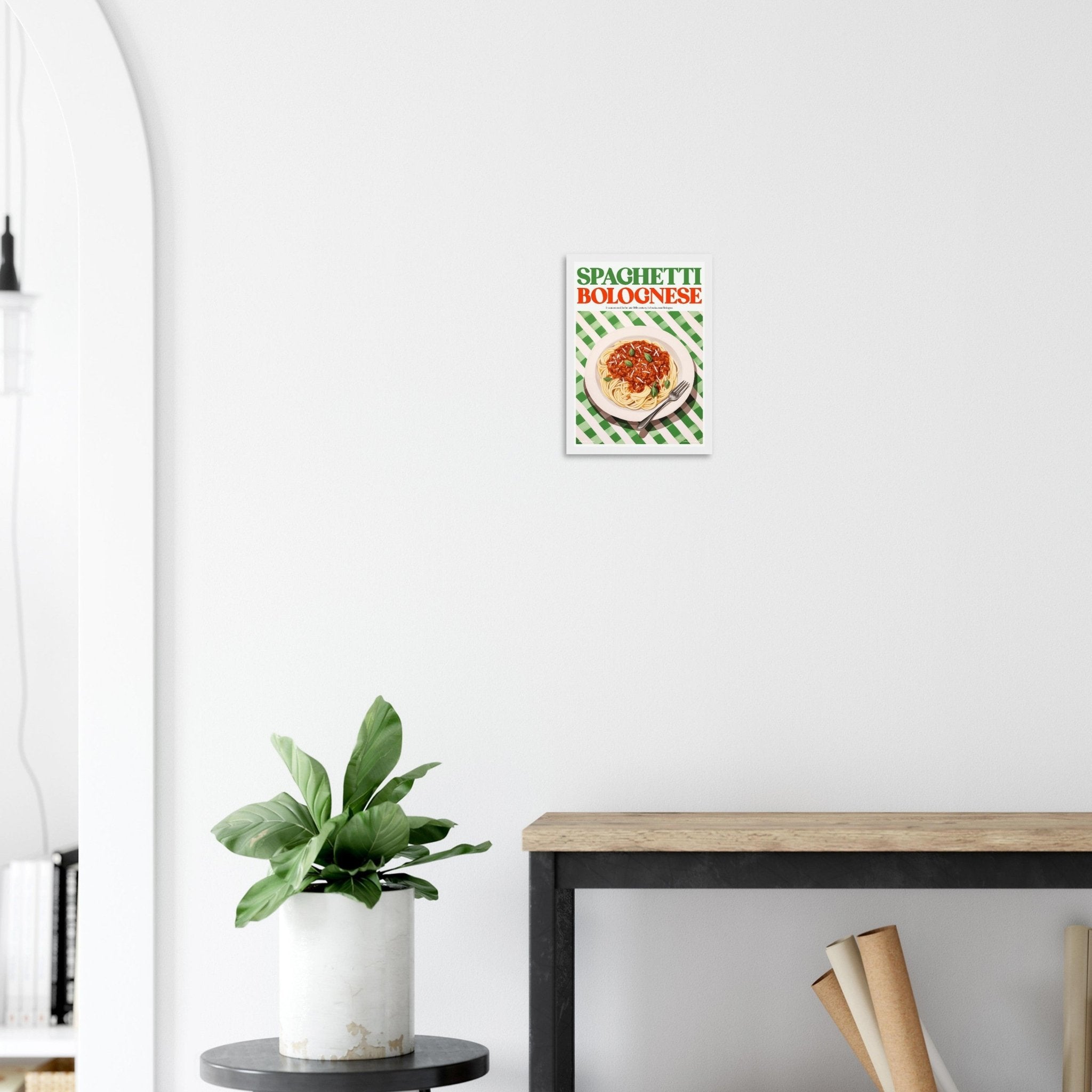 Spaghetti Bolognese | Modern Art Collection - DC Works