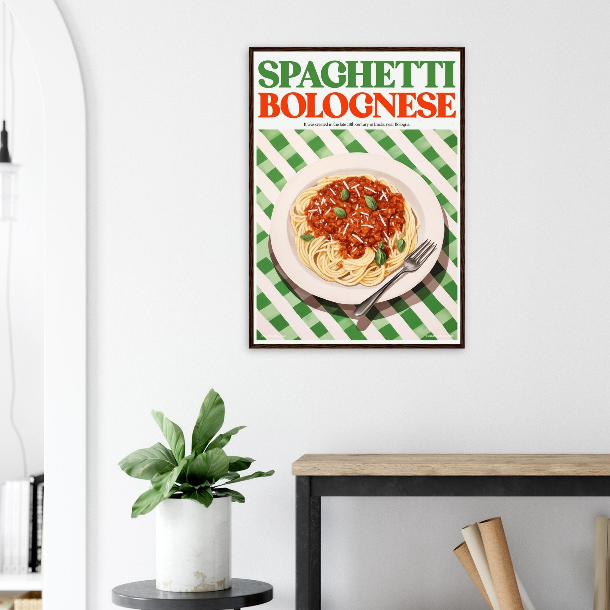 Spaghetti Bolognese | Modern Art Collection - DC Works