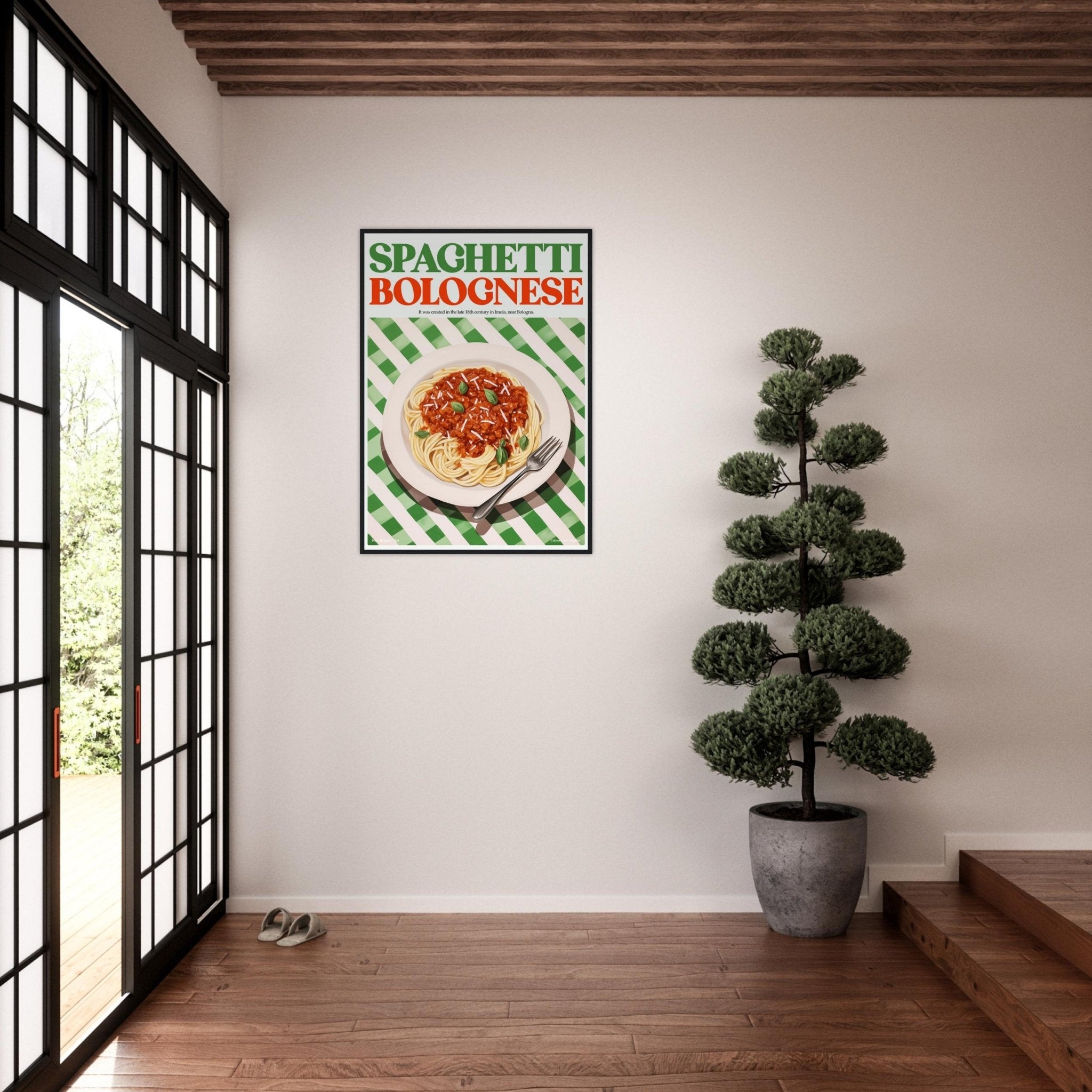 Spaghetti Bolognese | Modern Art Collection - DC Works
