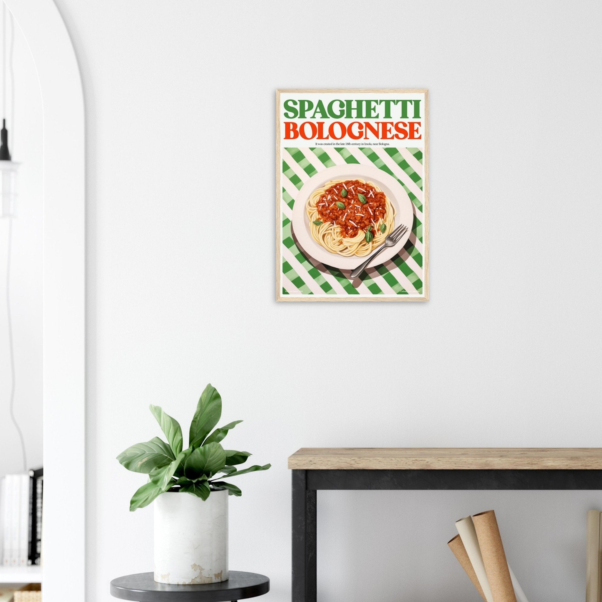 Spaghetti Bolognese | Modern Art Collection - DC Works