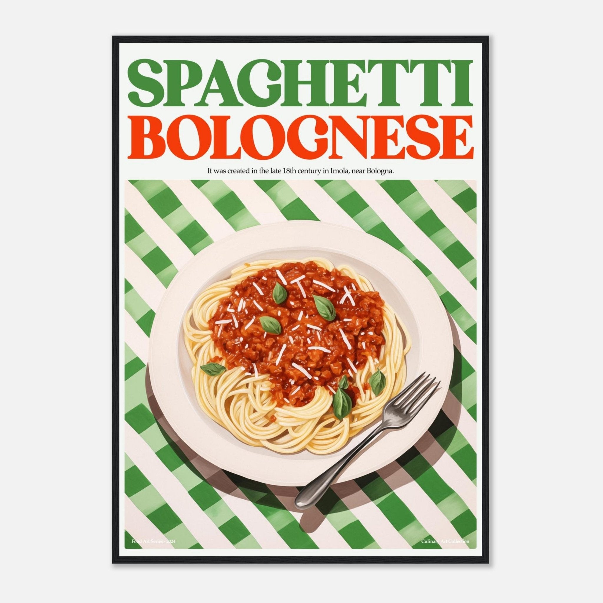 Spaghetti Bolognese | Modern Art Collection - DC Works