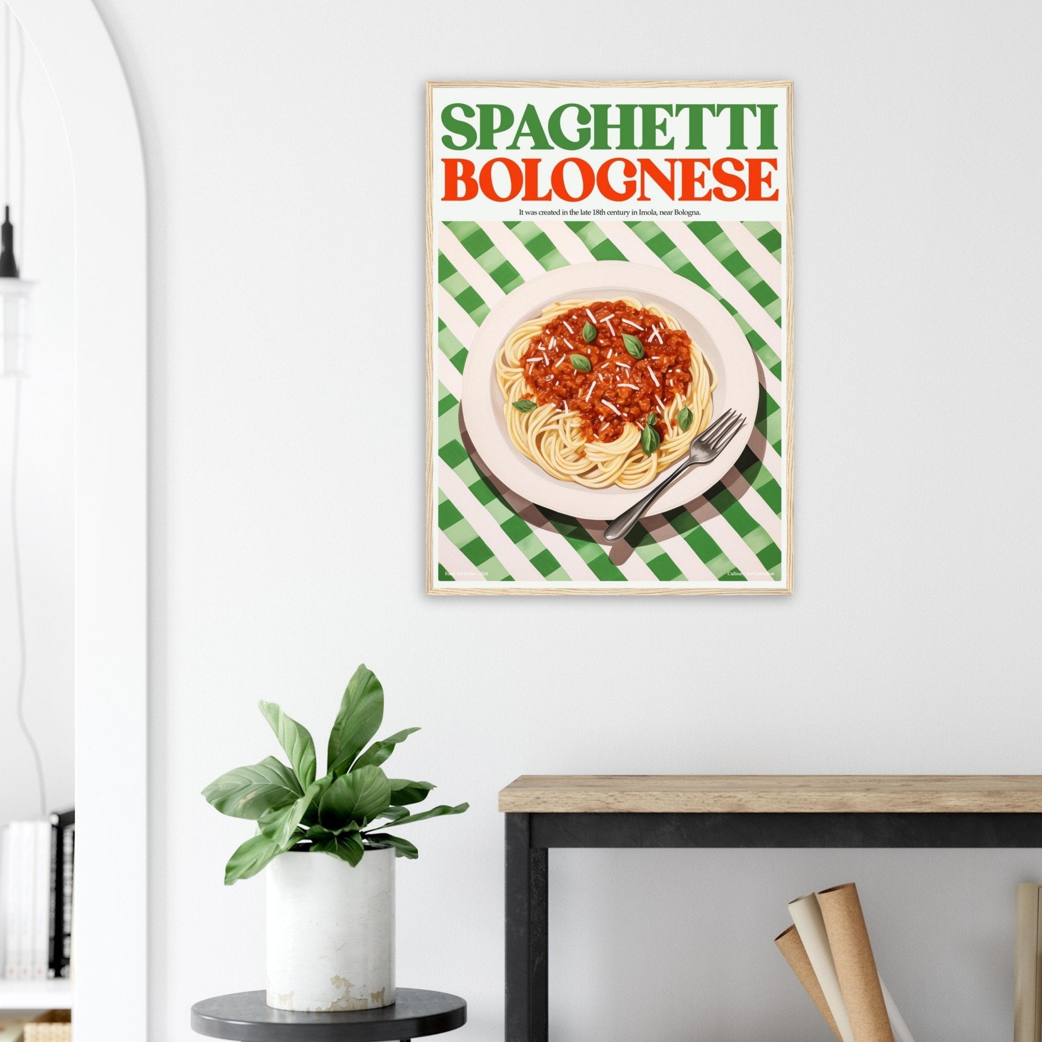 Spaghetti Bolognese | Modern Art Collection - DC Works