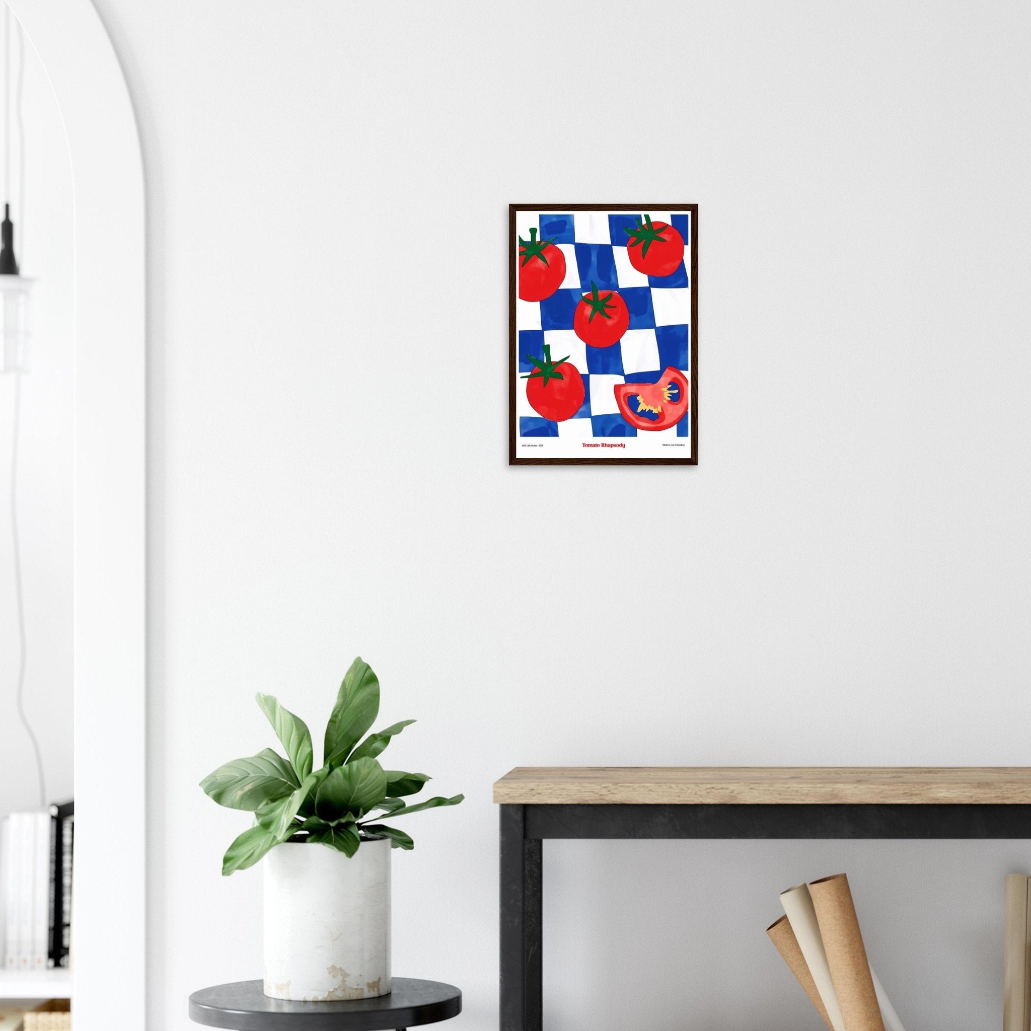 Tomato Rhapsody | Modern Art Collection - DC Works