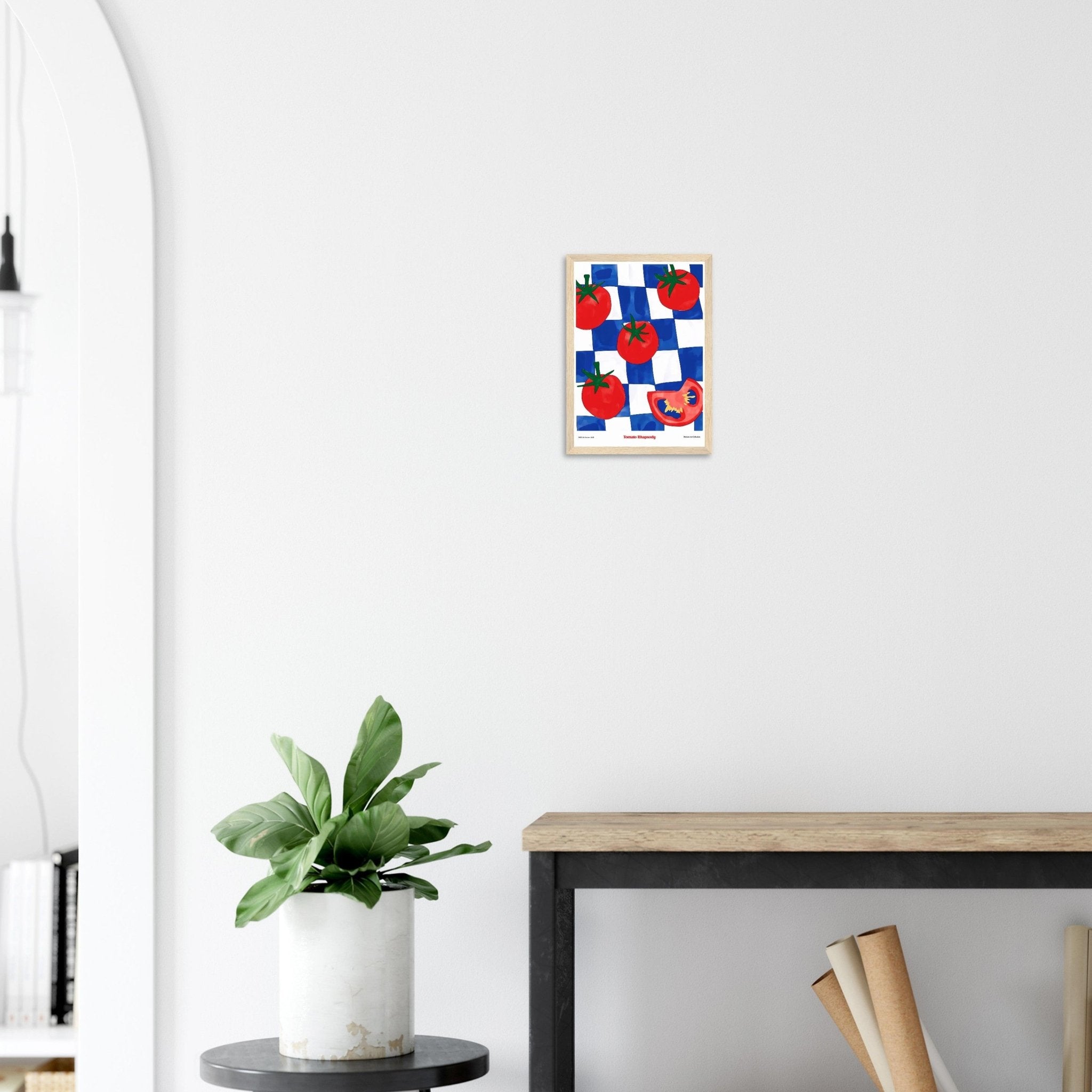 Tomato Rhapsody | Modern Art Collection - DC Works