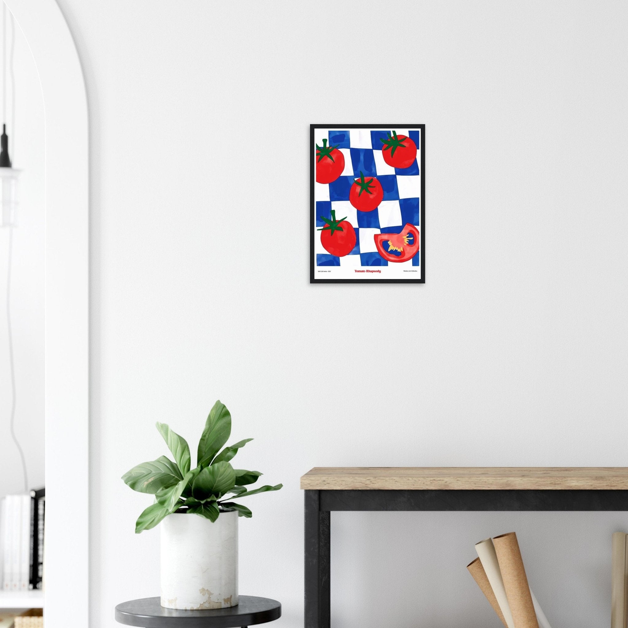 Tomato Rhapsody | Modern Art Collection - DC Works