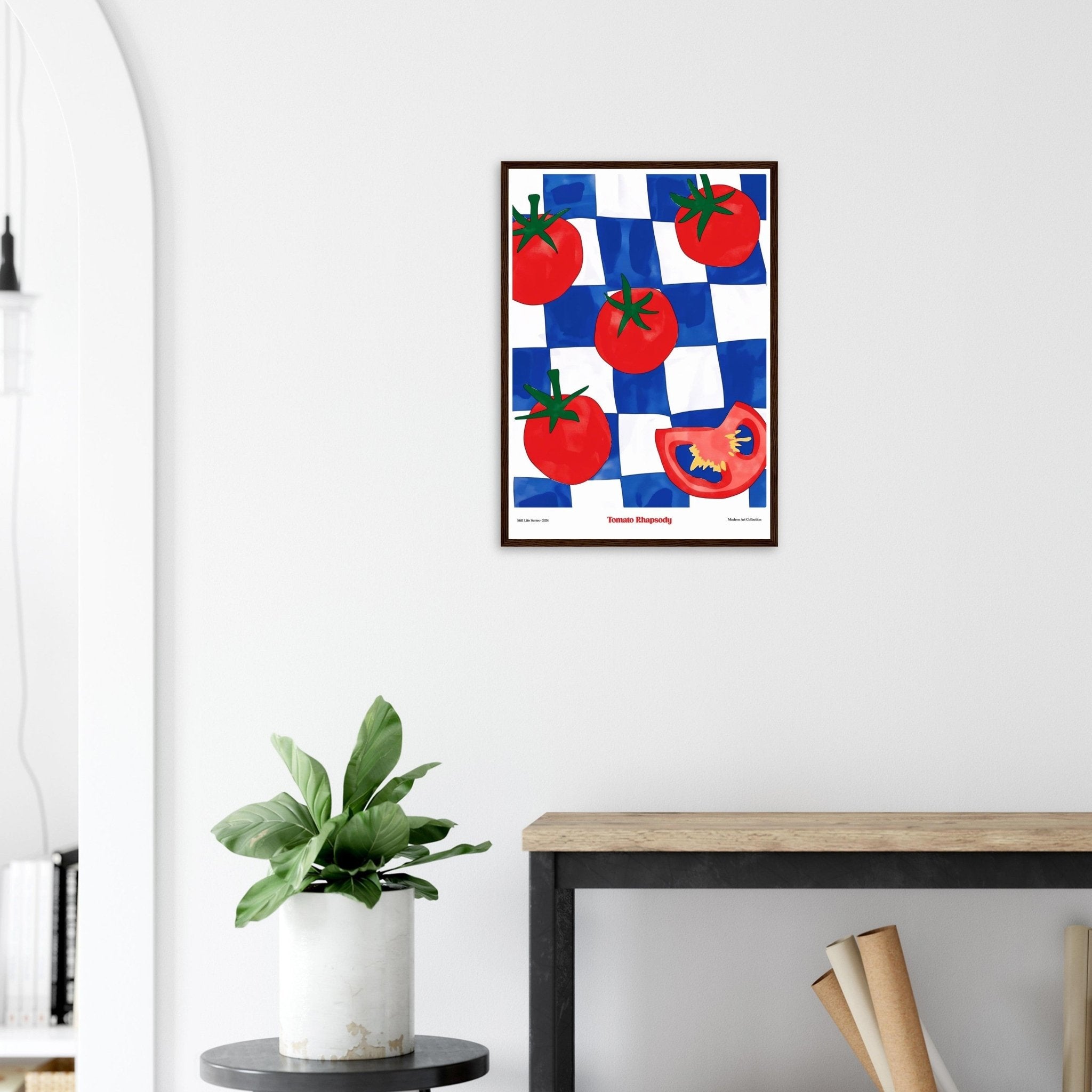 Tomato Rhapsody | Modern Art Collection - DC Works