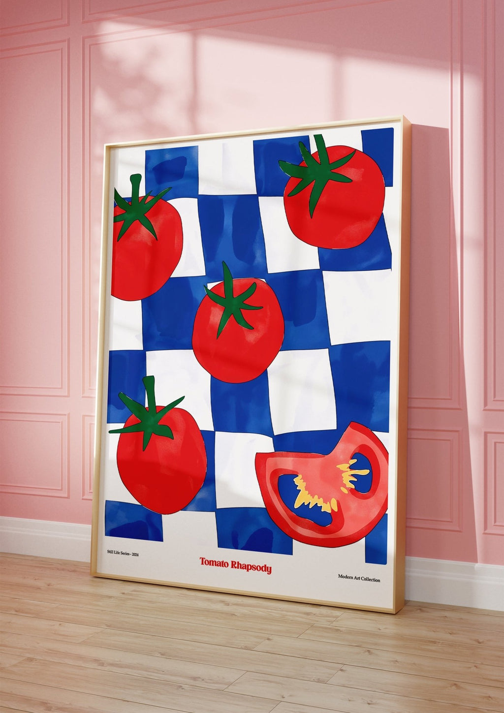 Tomato Rhapsody | Modern Art Collection - DC Works