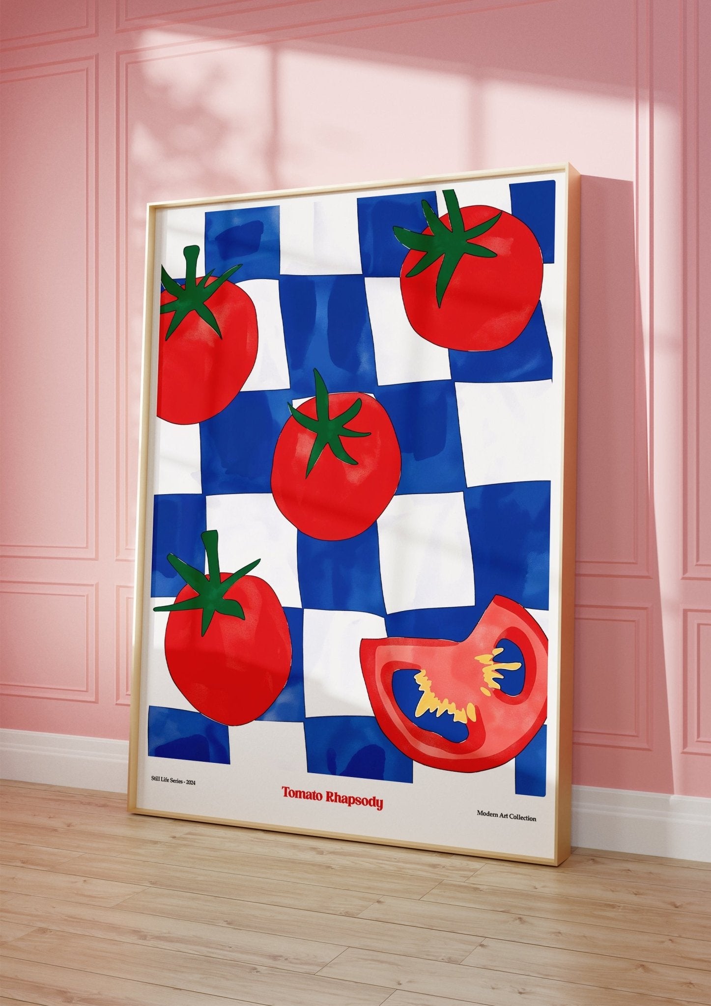 Tomato Rhapsody | Modern Art Collection - DC Works
