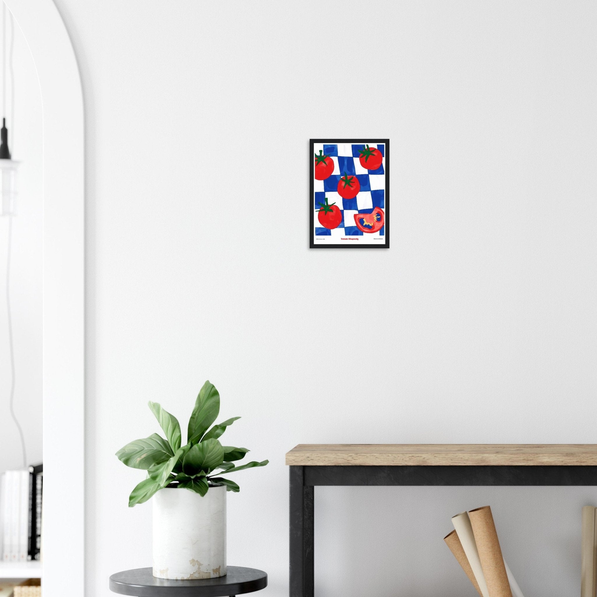 Tomato Rhapsody | Modern Art Collection - DC Works
