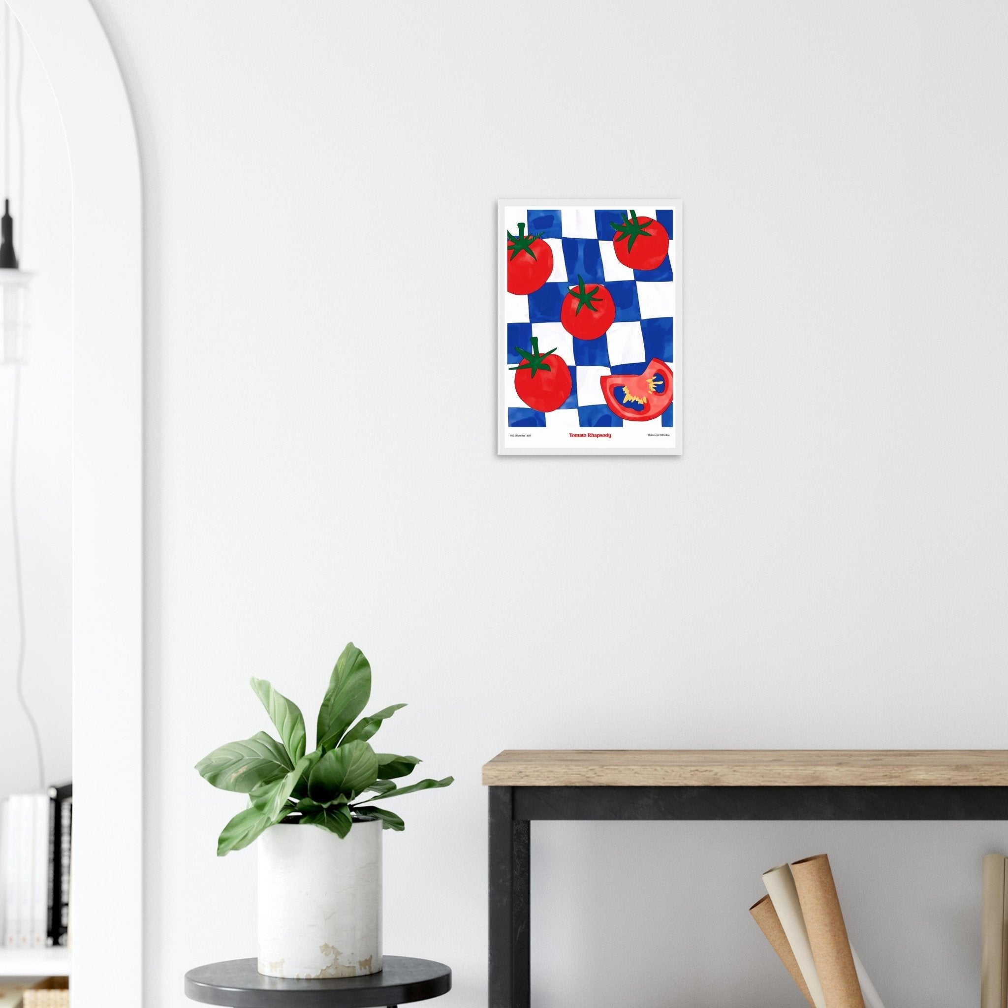 Tomato Rhapsody | Modern Art Collection - DC Works