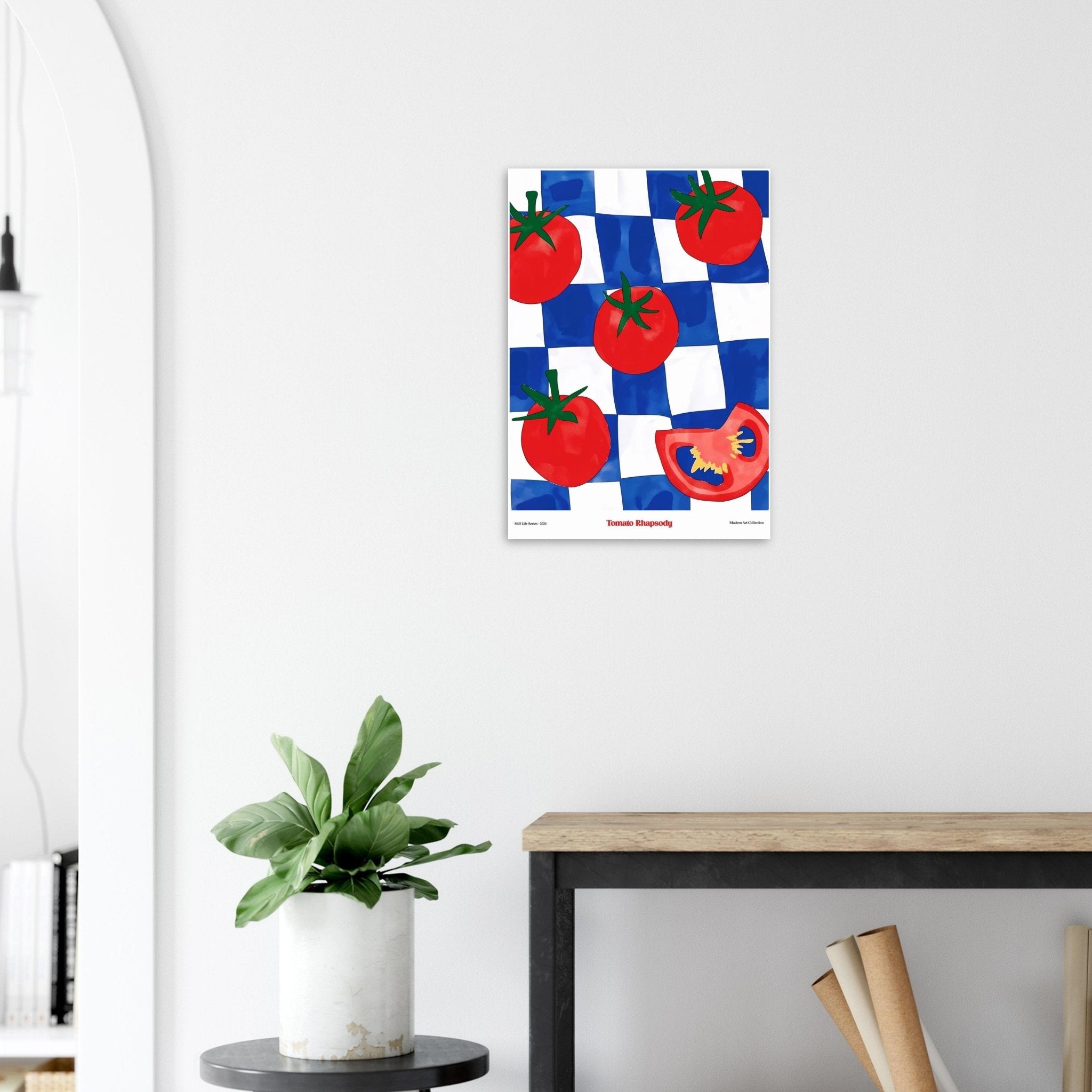 Tomato Rhapsody | Modern Art Collection - DC Works