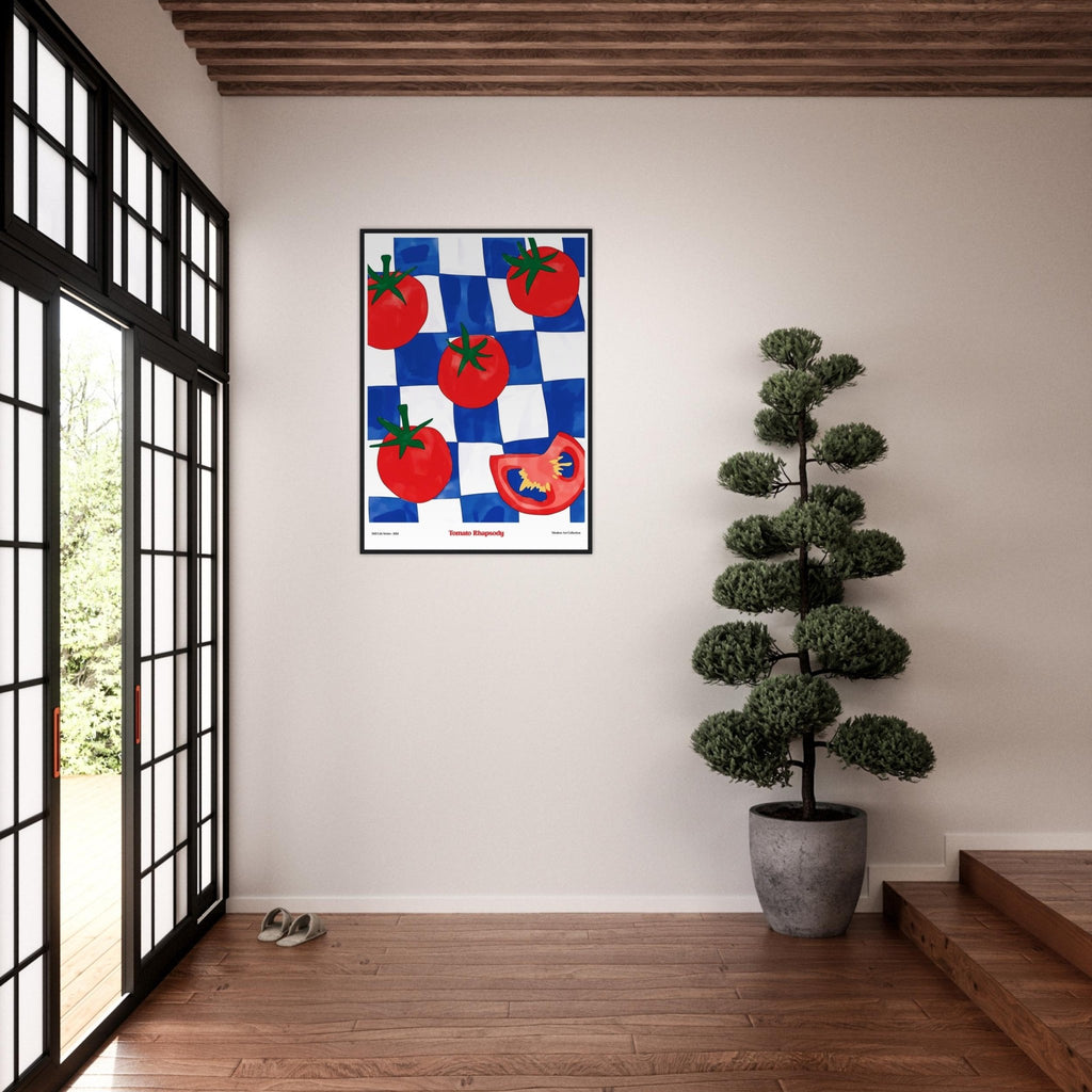 Tomato Rhapsody | Modern Art Collection - DC Works