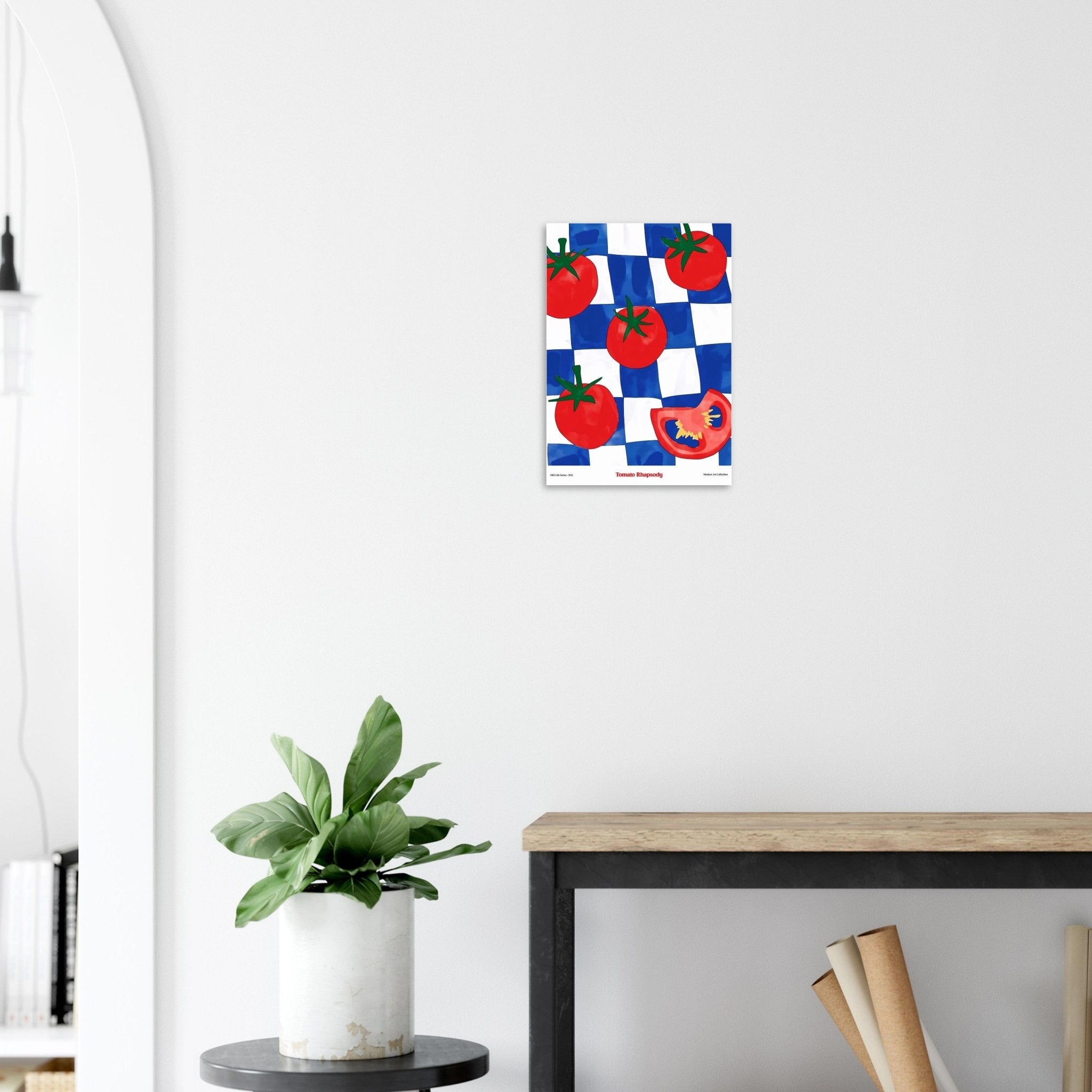 Tomato Rhapsody | Modern Art Collection - DC Works