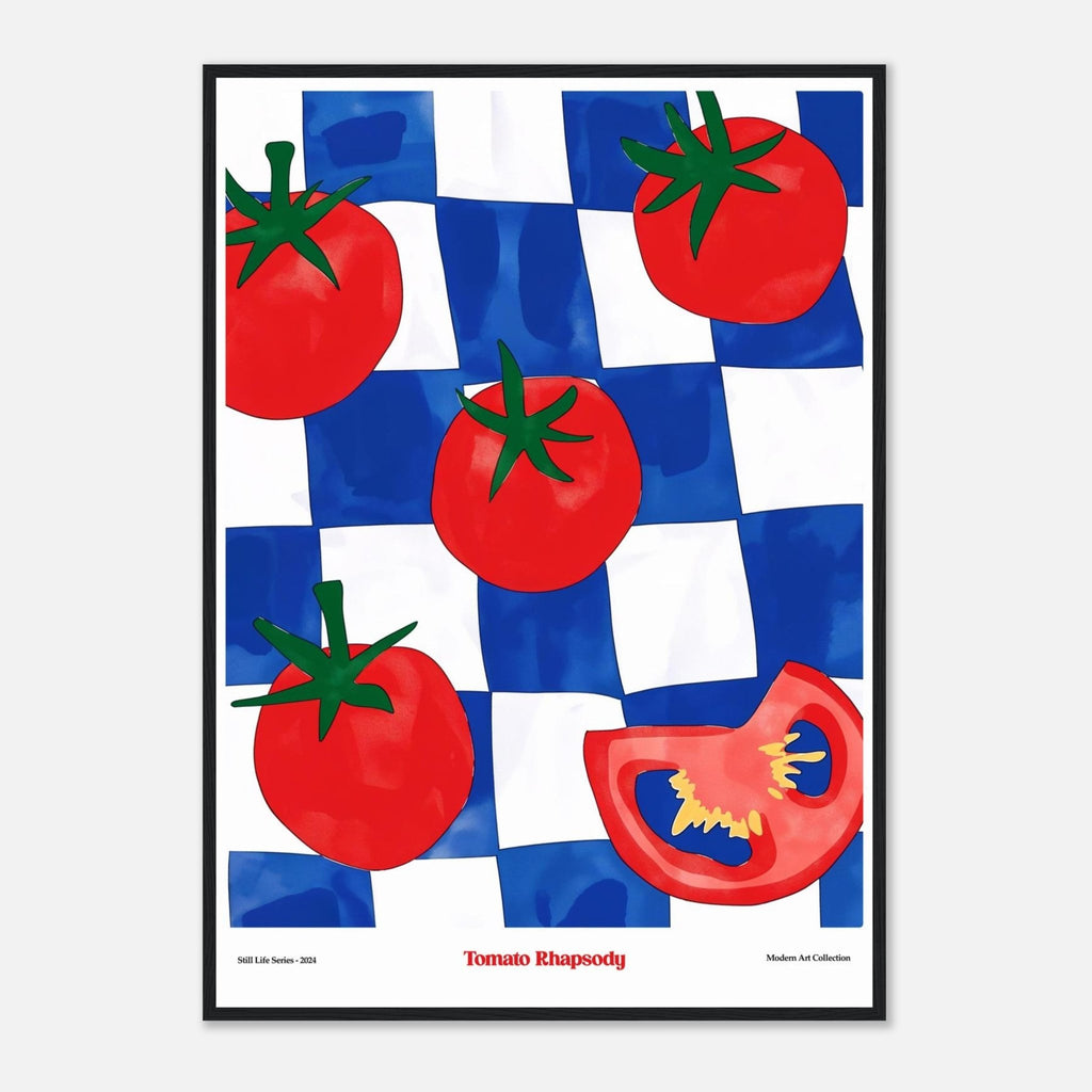 Tomato Rhapsody | Modern Art Collection - DC Works